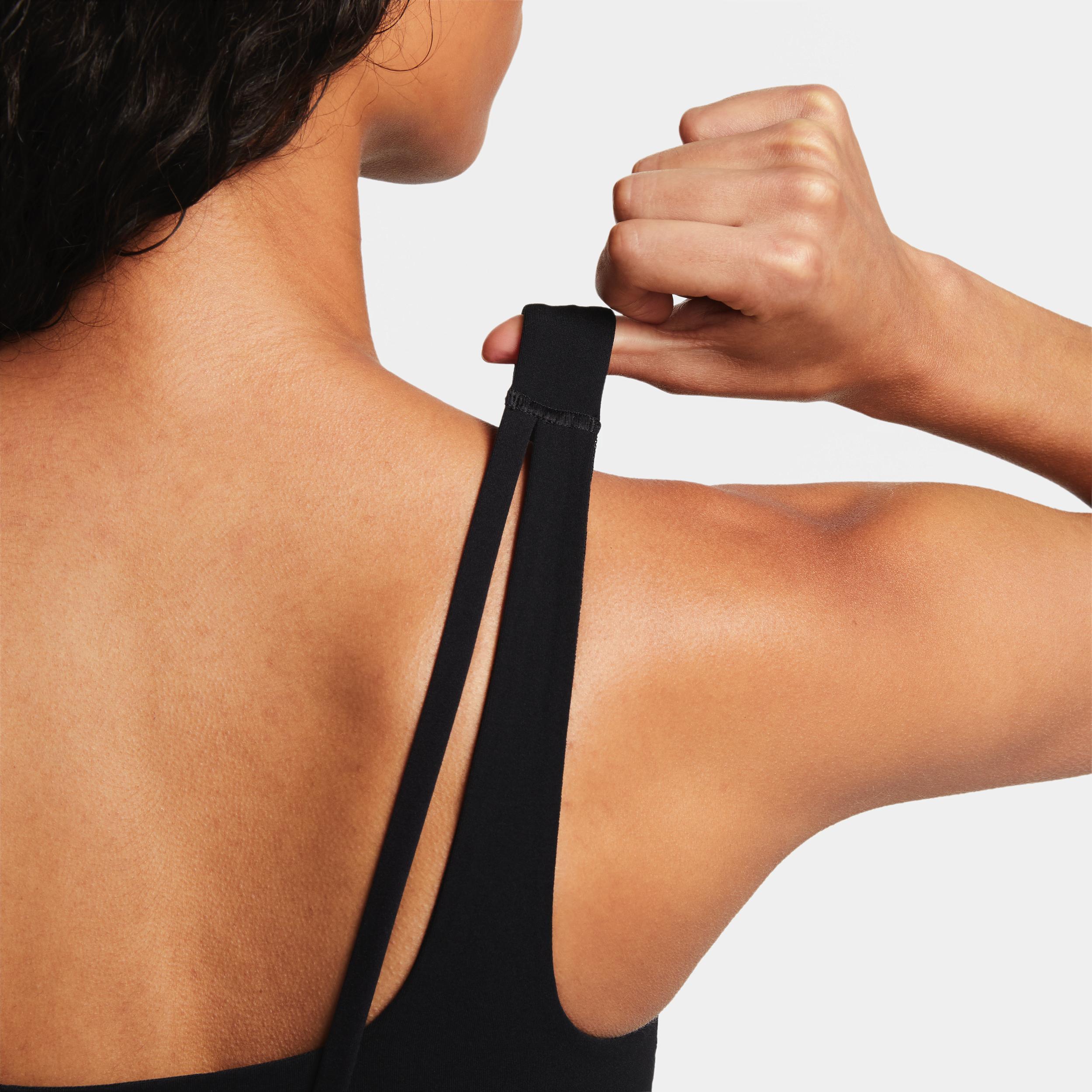 Nike Women's Zenvy Medium-Support Padded Longline Sports Bra Product Image