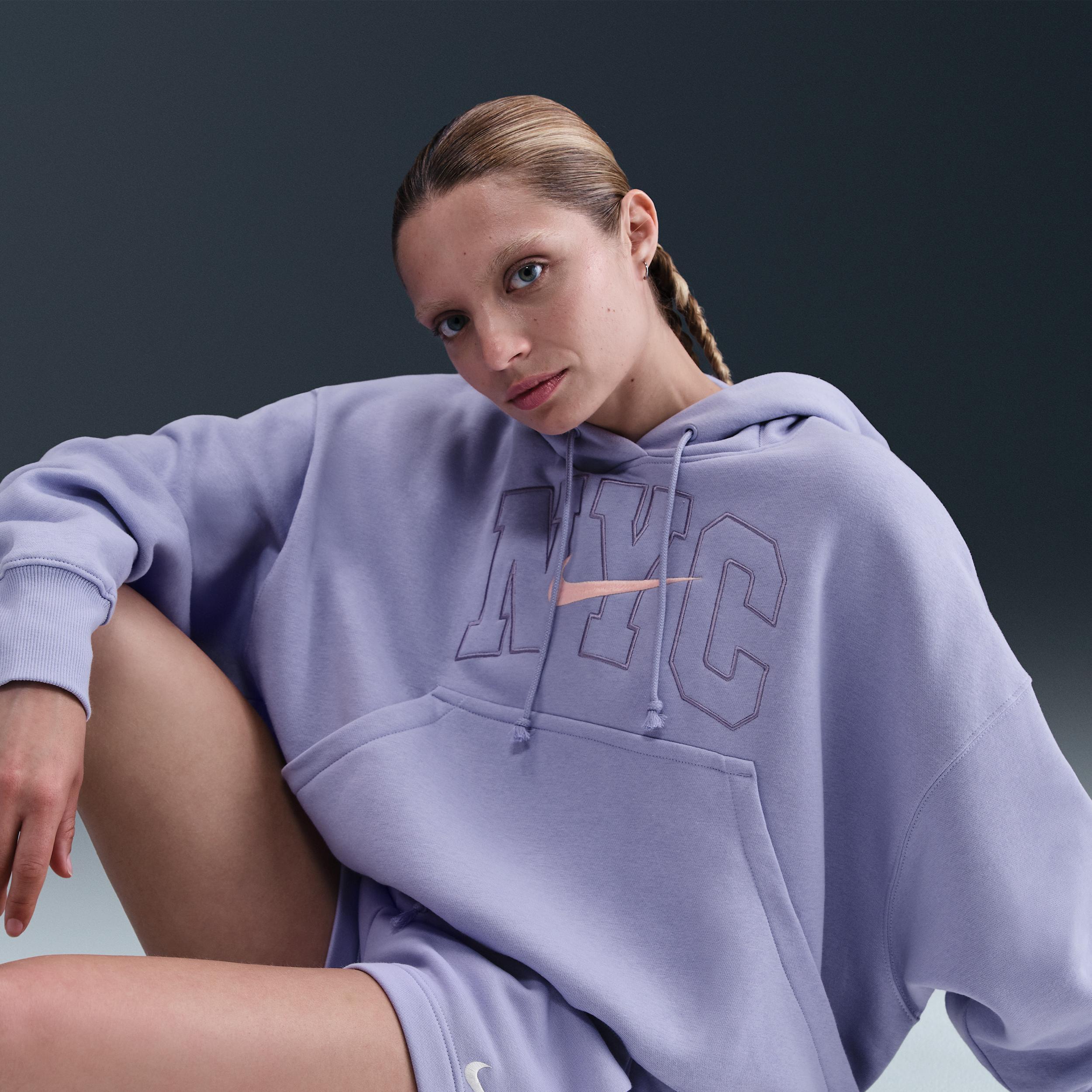 Nike Sportswear Phoenix Fleece Women's Over-Oversized Hoodie Product Image
