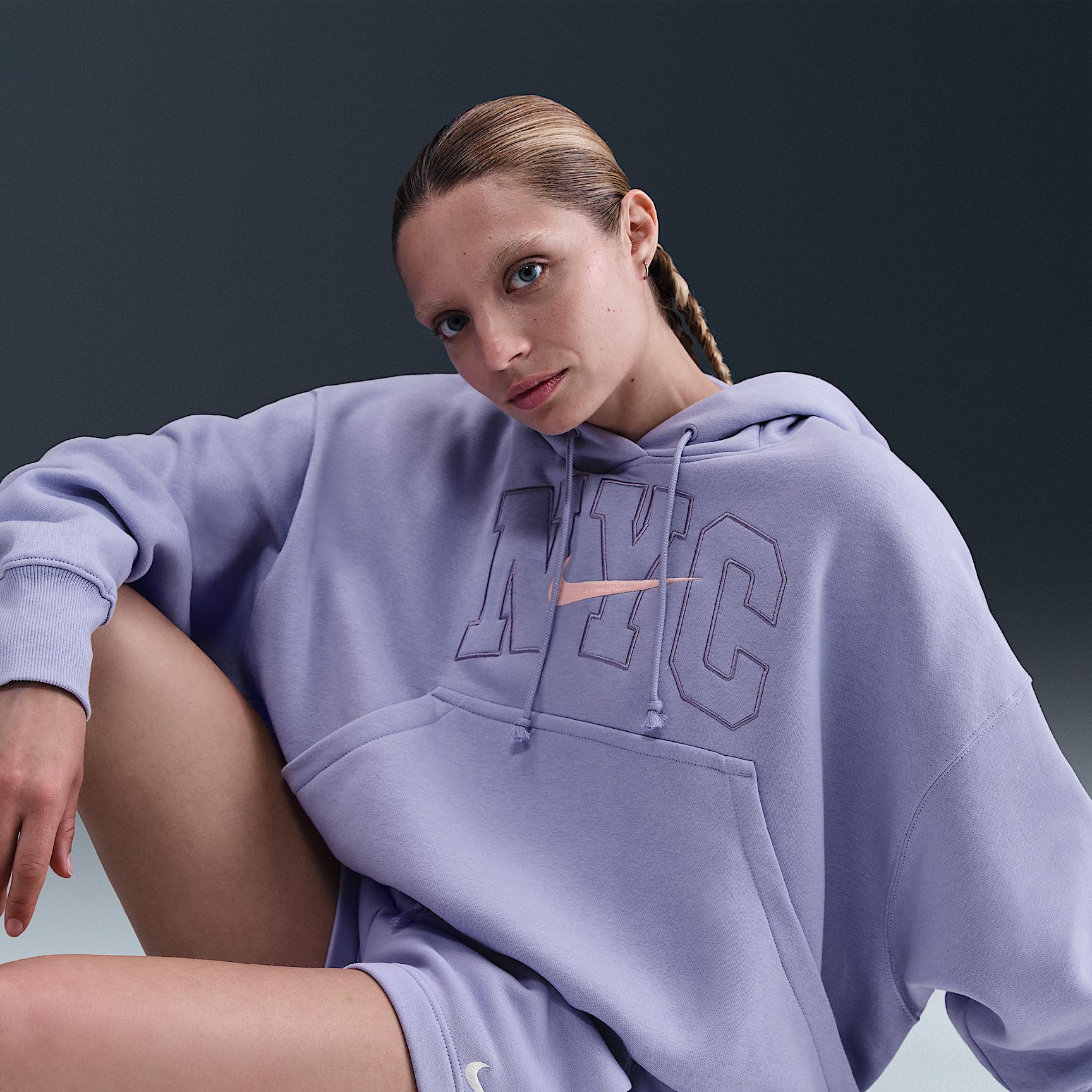 Nike Sportswear Phoenix Fleece Women's Over-Oversized Hoodie Product Image