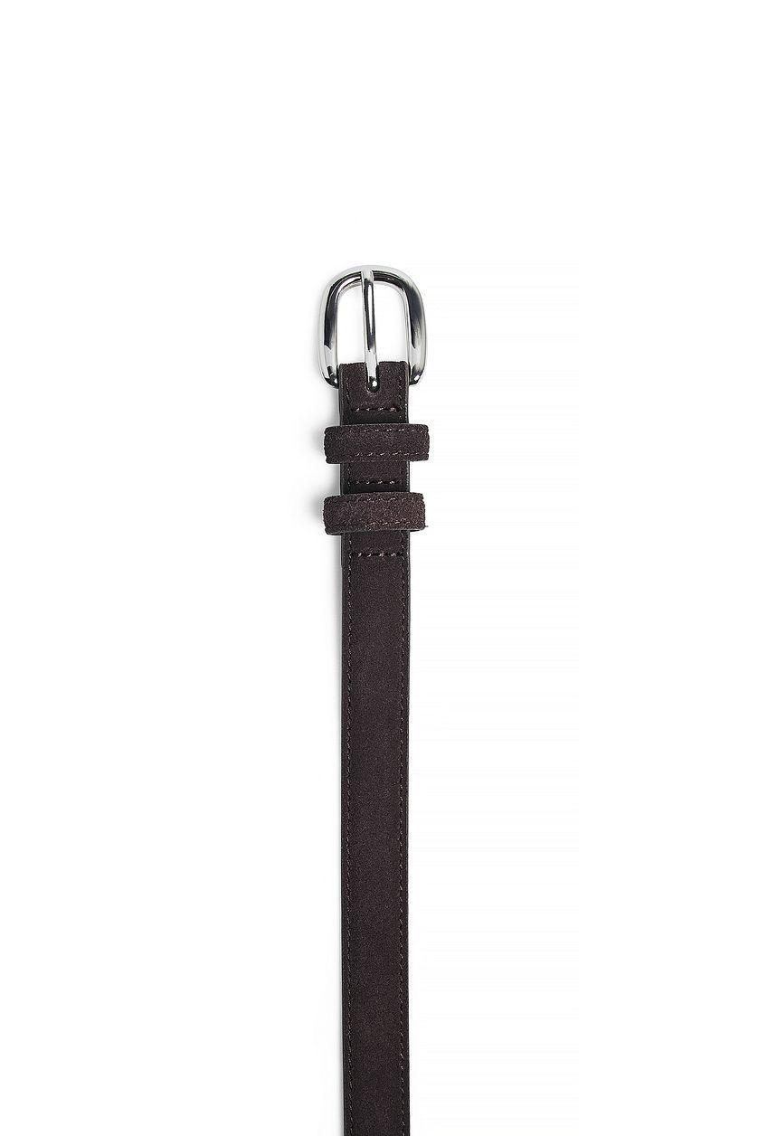 Slim Leather Belt Product Image