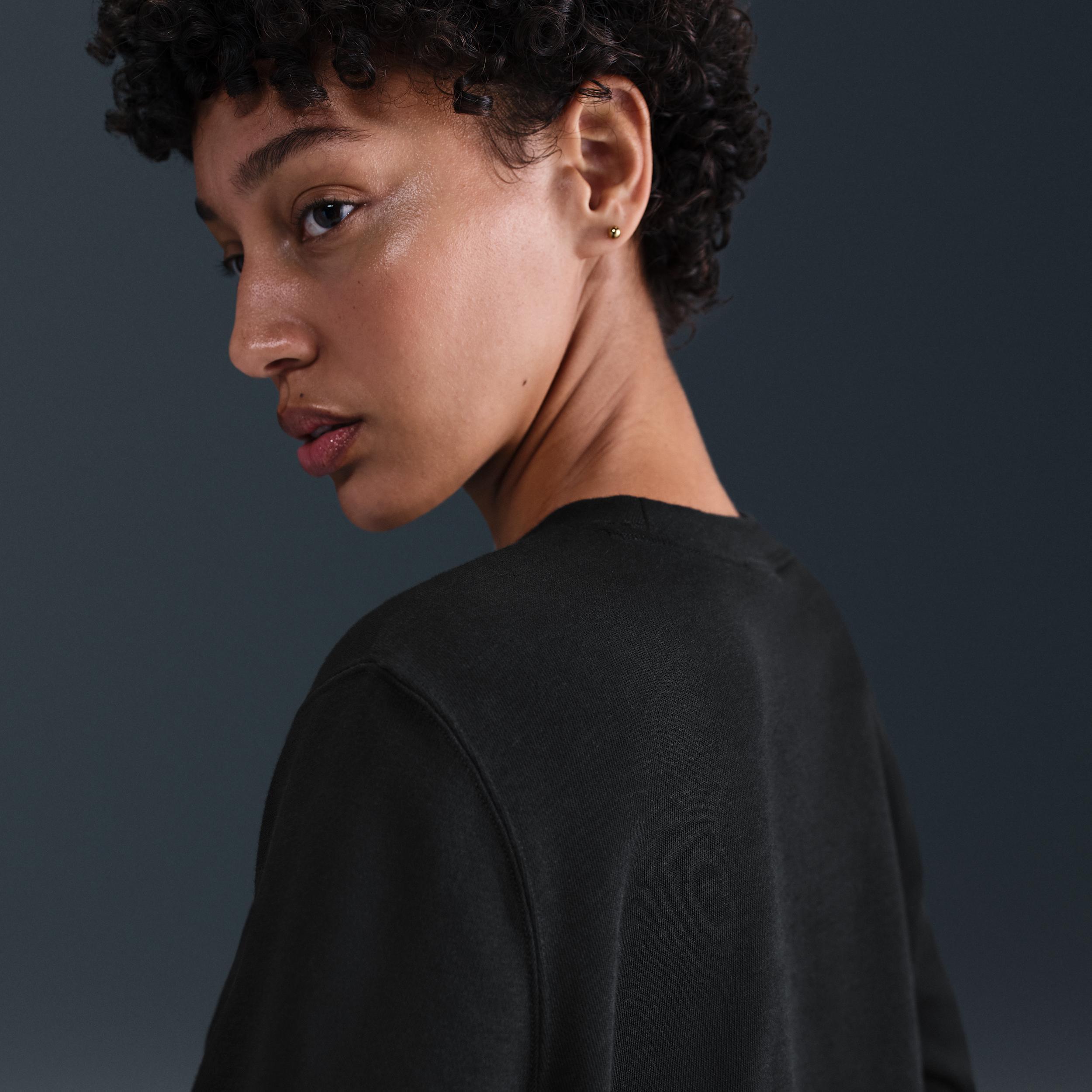 Nike Sportswear Chill Terry Women's Crew-Neck French Terry Sweatshirt Product Image