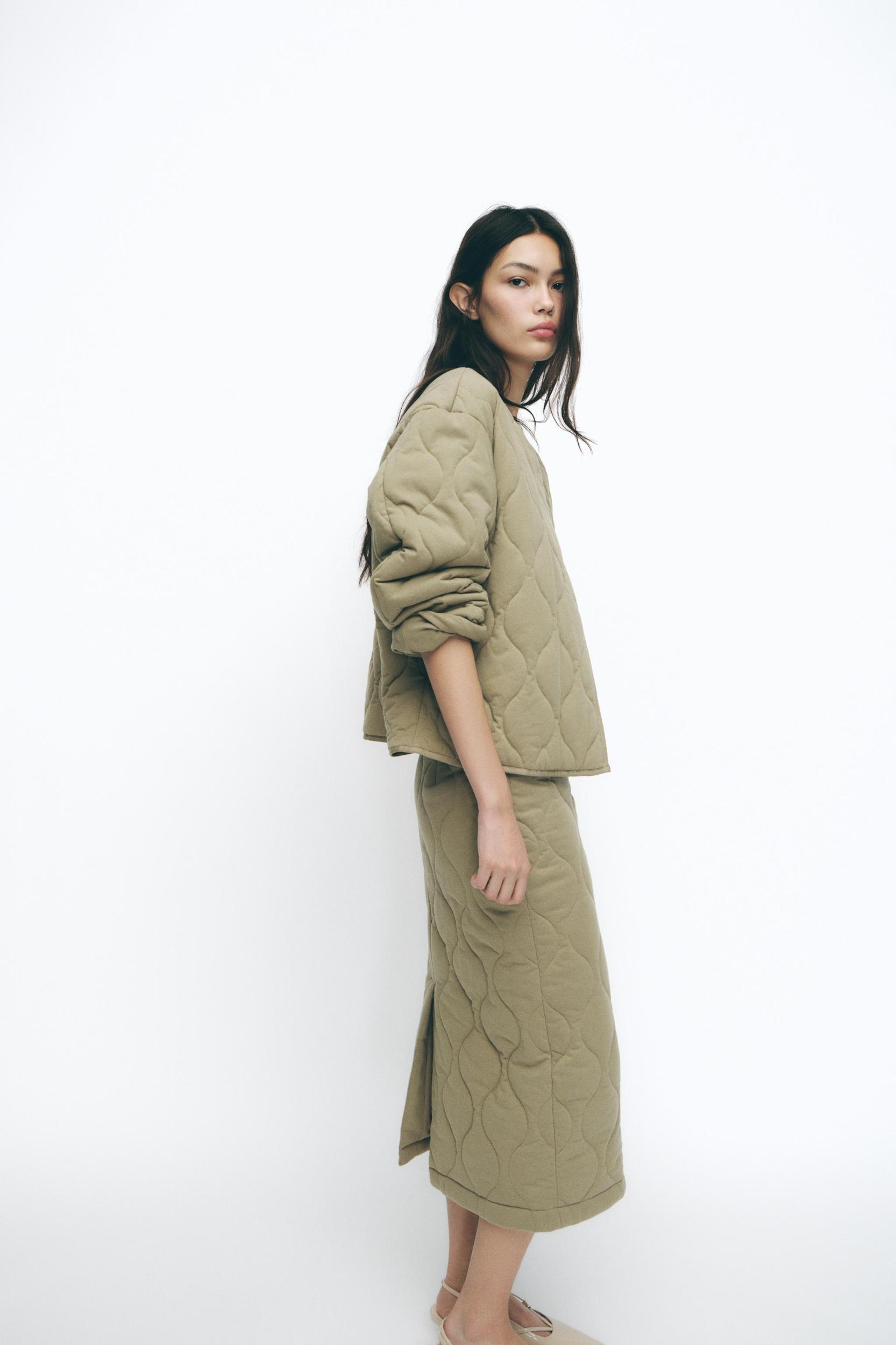 QUILTED JACKET Product Image