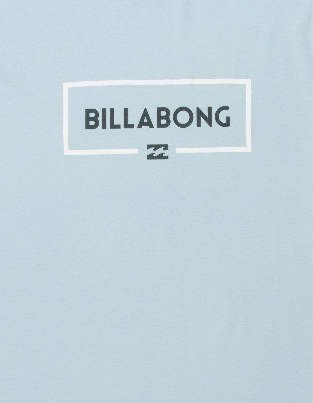 BILLABONG Swelled Mens Tee - BABY BLUE Product Image