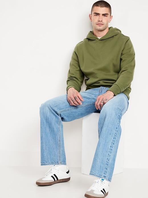 Oversized Essential Graphic Hoodie Product Image