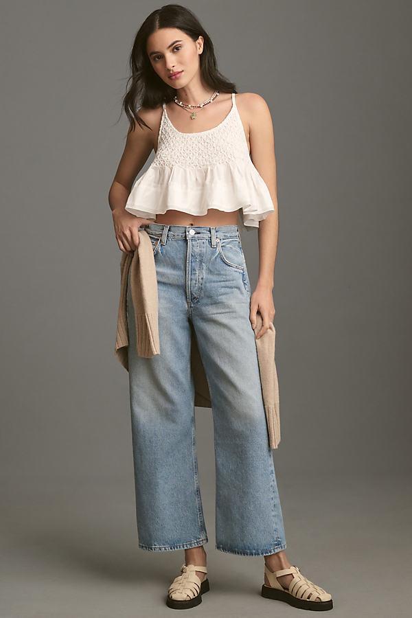 Gaucho Vintage Wide-Leg Jeans Product Image