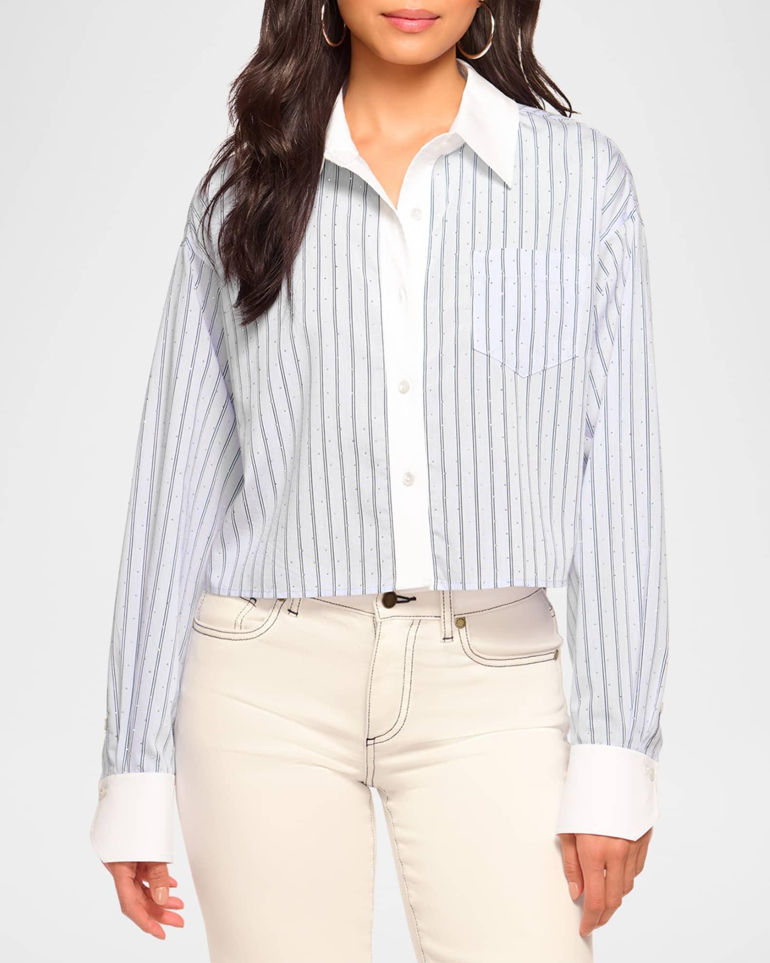 Lennox Stripe Long-Sleeve Top Product Image