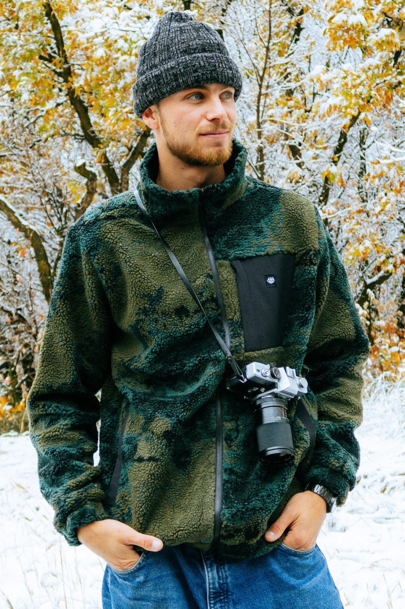 686 Men's Everywhere Outpost Sherpa Jacket Male Product Image