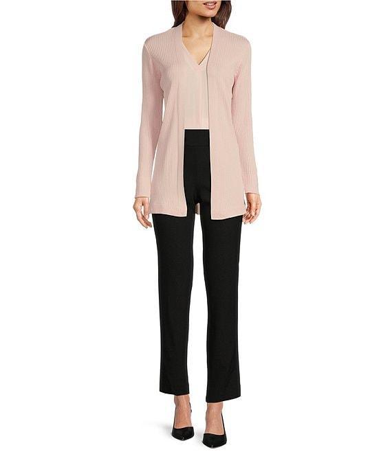 Jones New York Moss Crepe Pleat Front V-Neck Cami Product Image