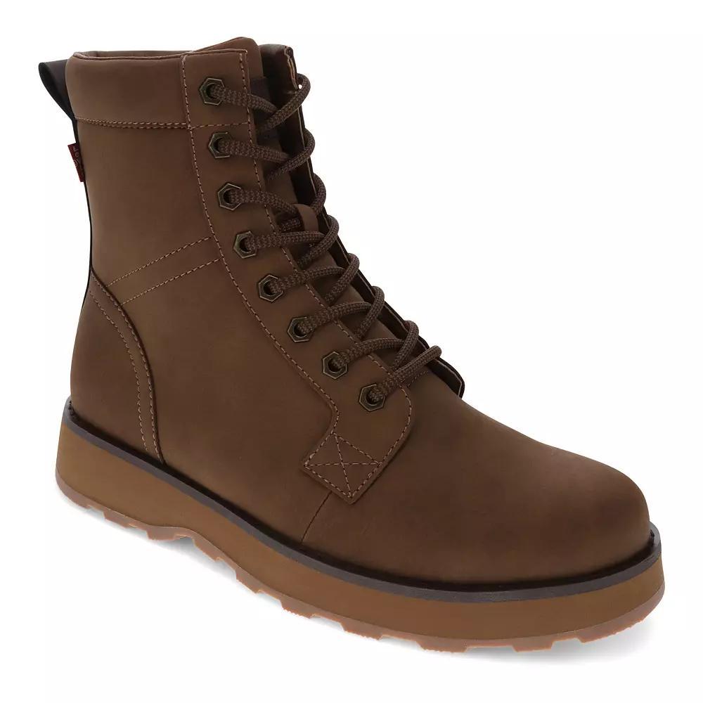 Levi's Greyson Ul Rugged Men's Boot, Size: 8.5, Pink Product Image
