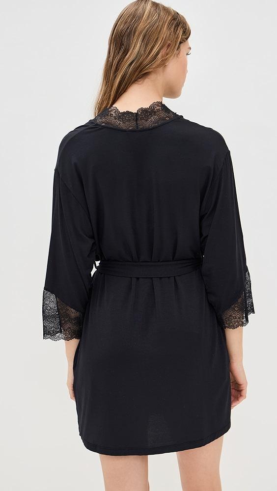 Eberjey Lara Short Robe | Shopbop Product Image