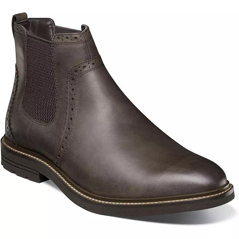 Nunn Bush Otis II Mens Leather Chelsea Boots Product Image