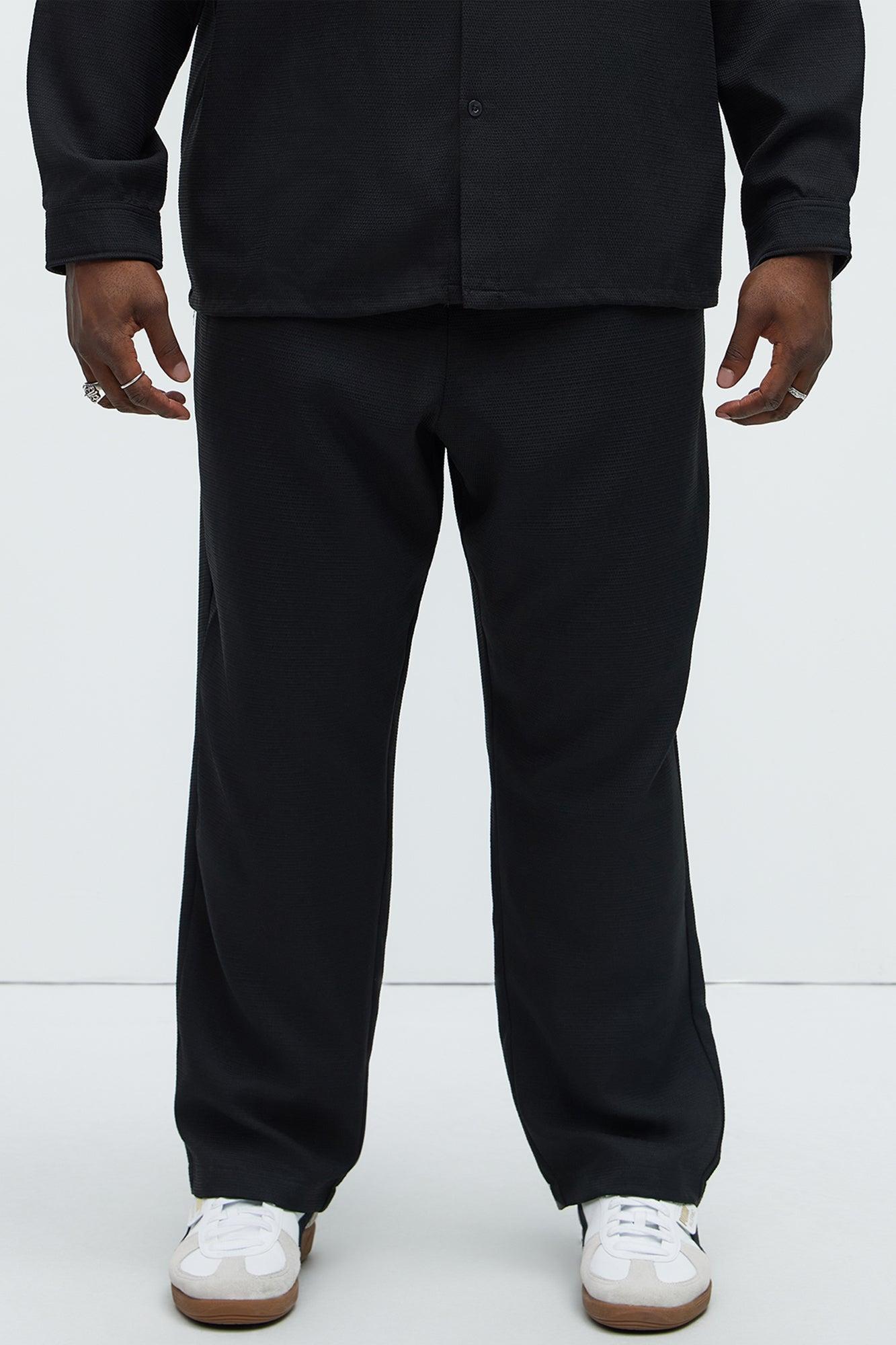 Kerr Straight Pants - Black Product Image