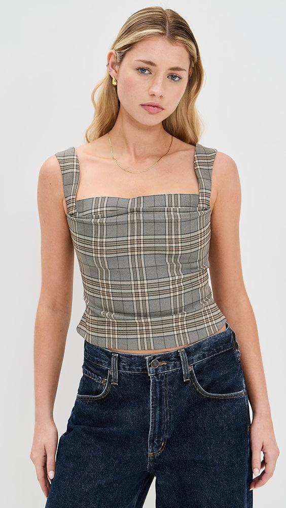 Miaou Imogene Corset | Shopbop Product Image