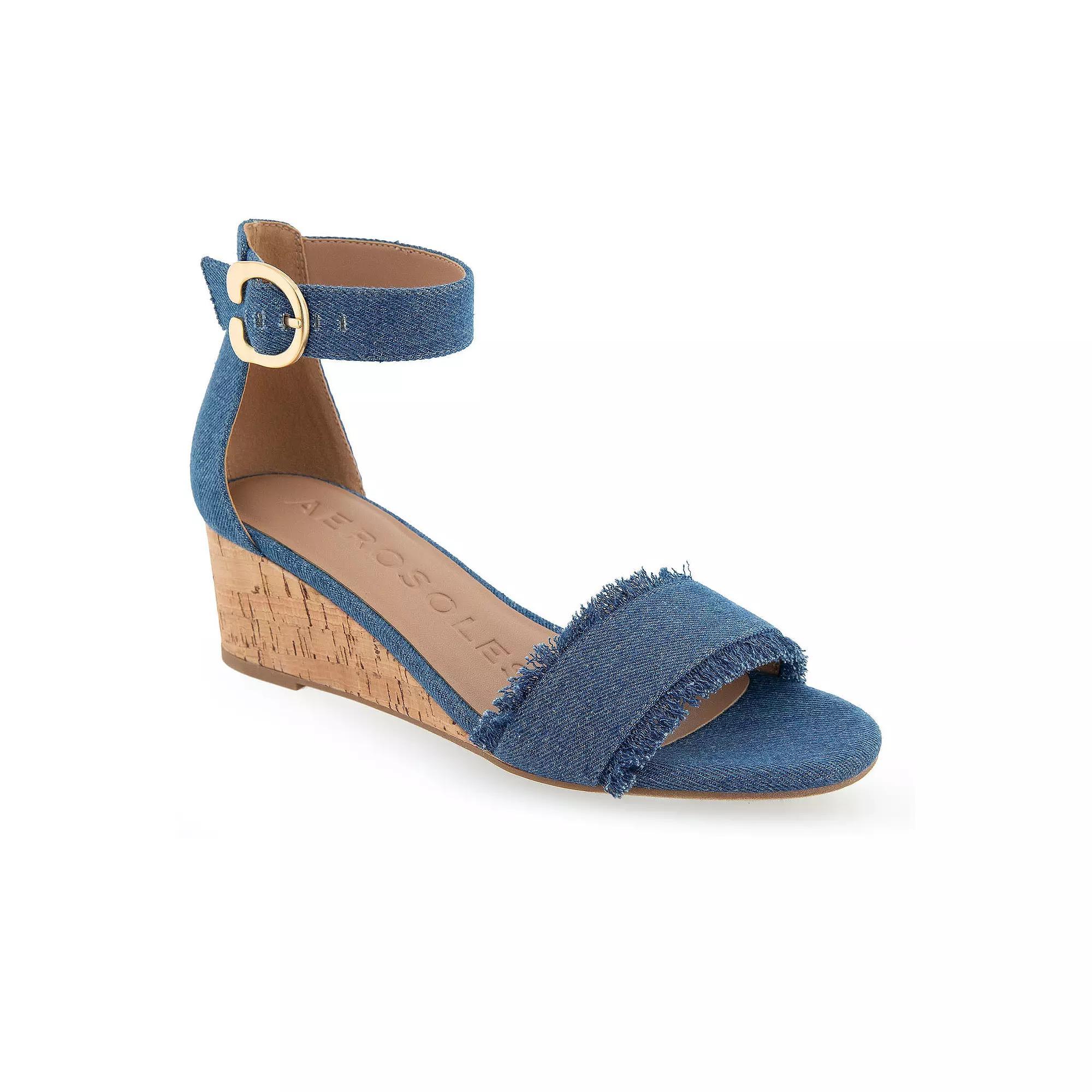 Aerosoles Willis Womens Wedge Sandals Product Image