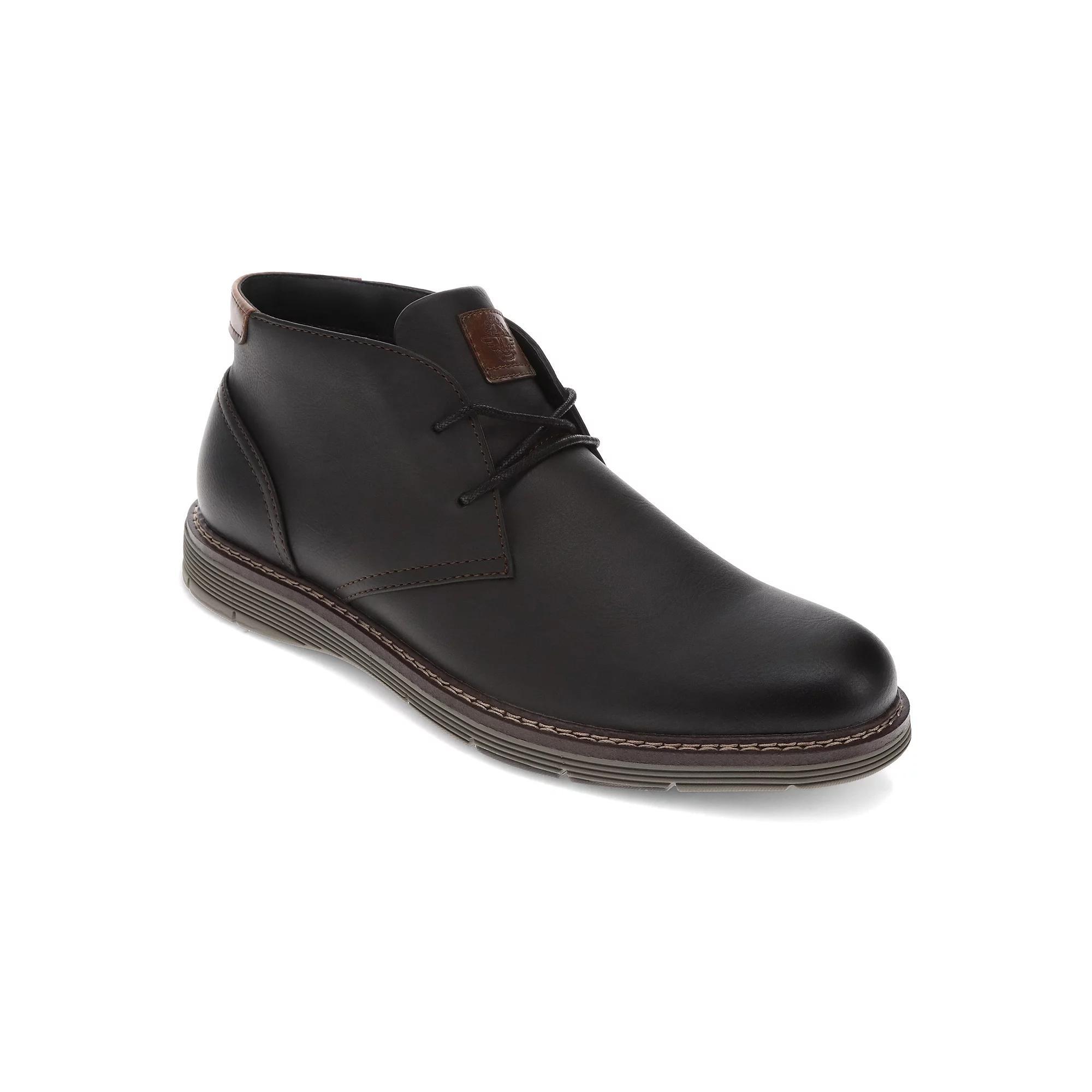 Dockers® Esmond Men's Ankle Boots, Size: 12, Black Product Image