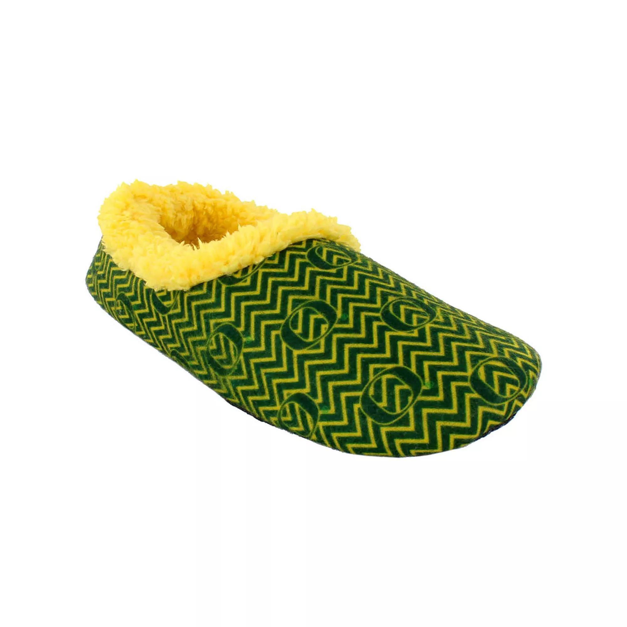 Oregon Ducks Women's Chevron Slippers, Size: Medium, Team None Product Image