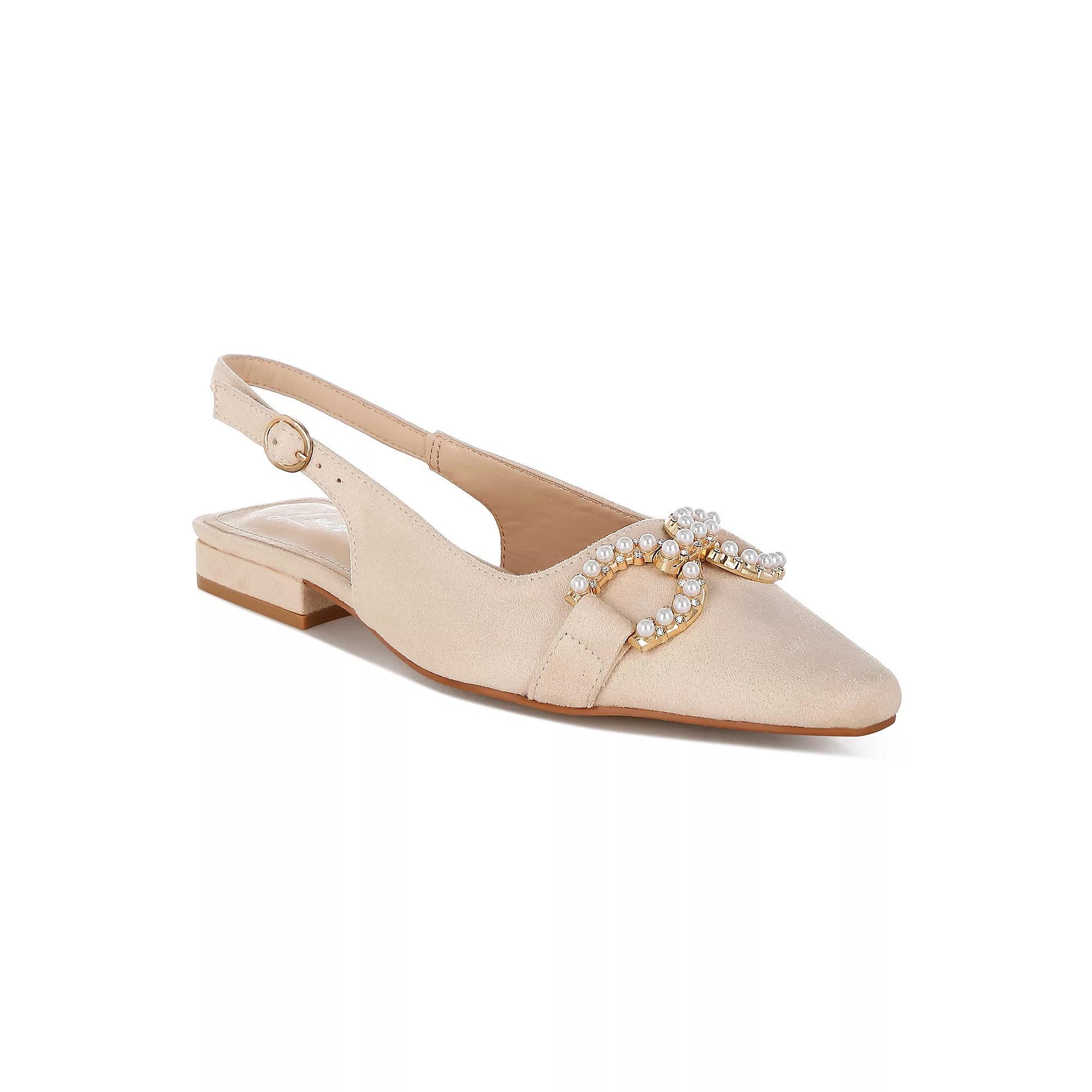 London Rag Salova Womens Slingback Dress Shoes Product Image