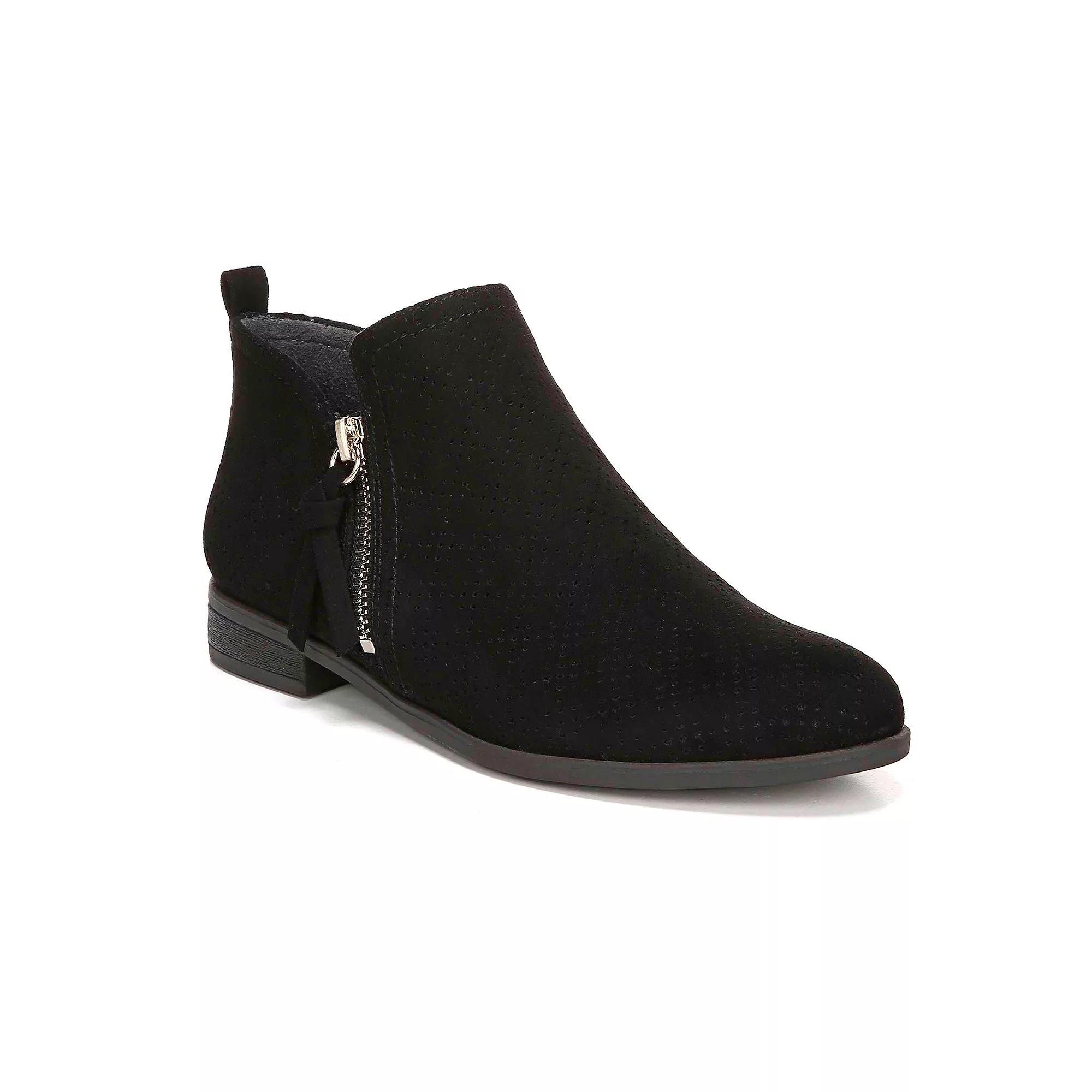 Dr. Scholls Rate Zip Womens Ankle Boots Brown Brown Product Image