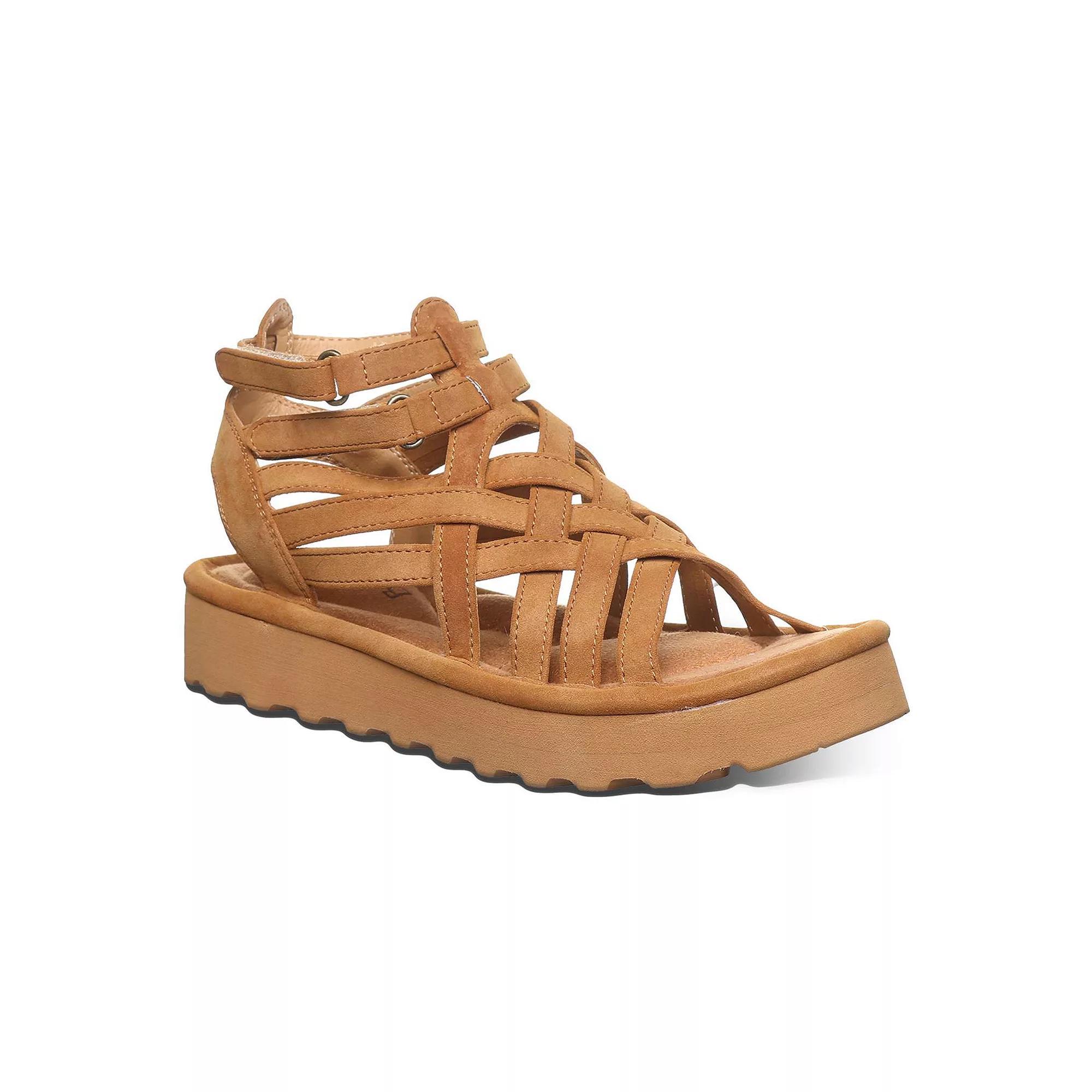 Bearpaw Prominence Women's Platform Gladiator Sandals, Size: 11, Brown Product Image