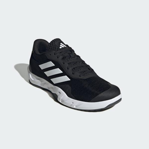 adidas Amplimove Men's Training Shoes, Size: 12, Black White Gray Product Image