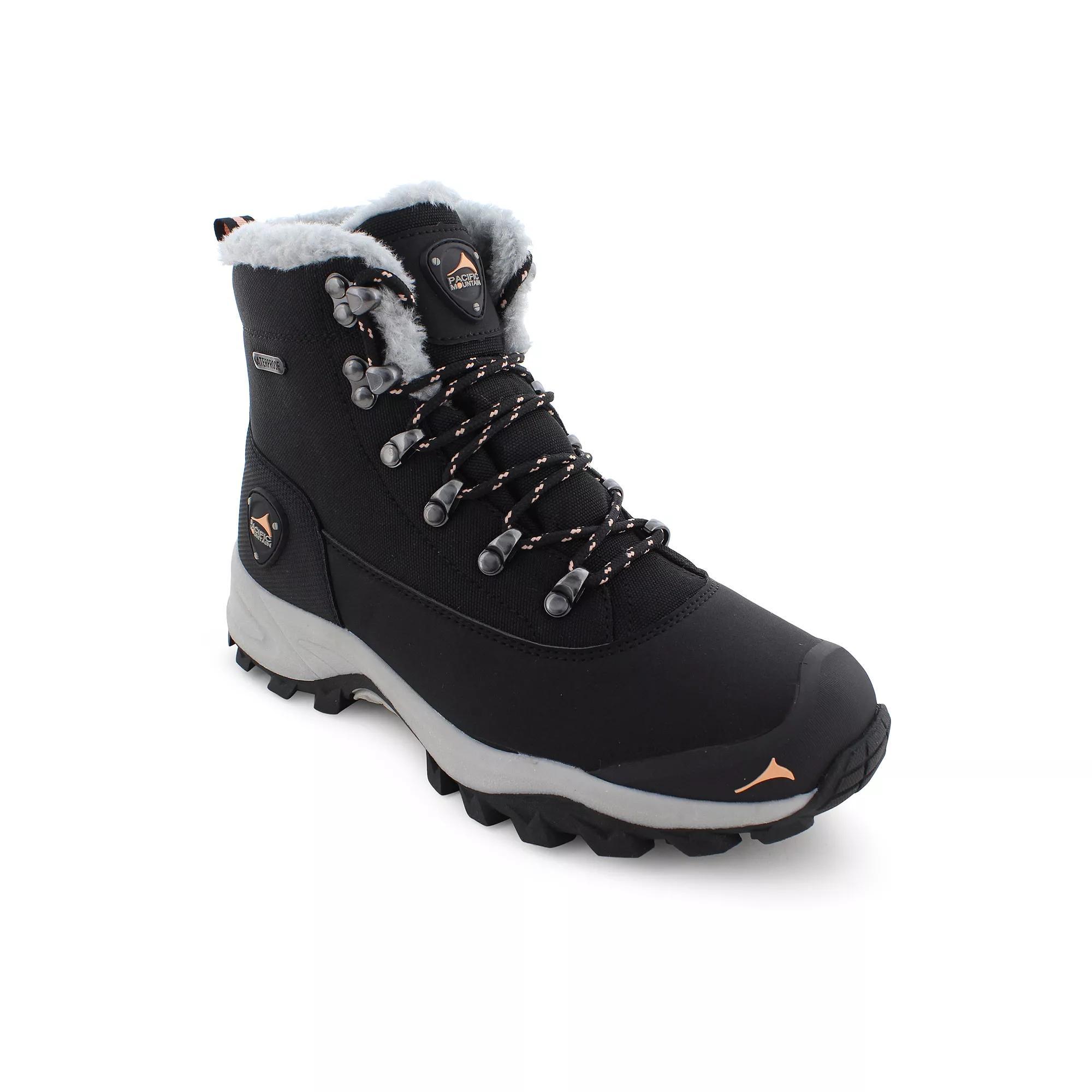 Pacific Mountain Alpine Mid Womens Waterproof Winter Boots Product Image