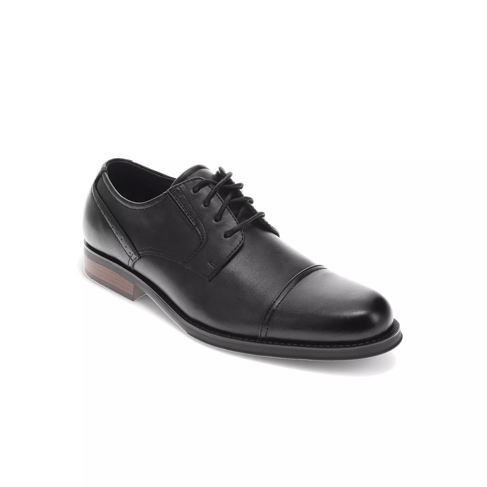 Dockers Men's Echo Oxford Dress Shoes, Size: 7, Black Product Image