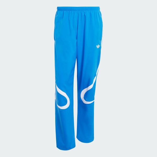 adidas Adicolor Teamgeist Track Pants Blue XL Mens Product Image