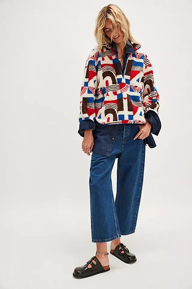 MOTHER The Quarter Pounder Pullover Product Image