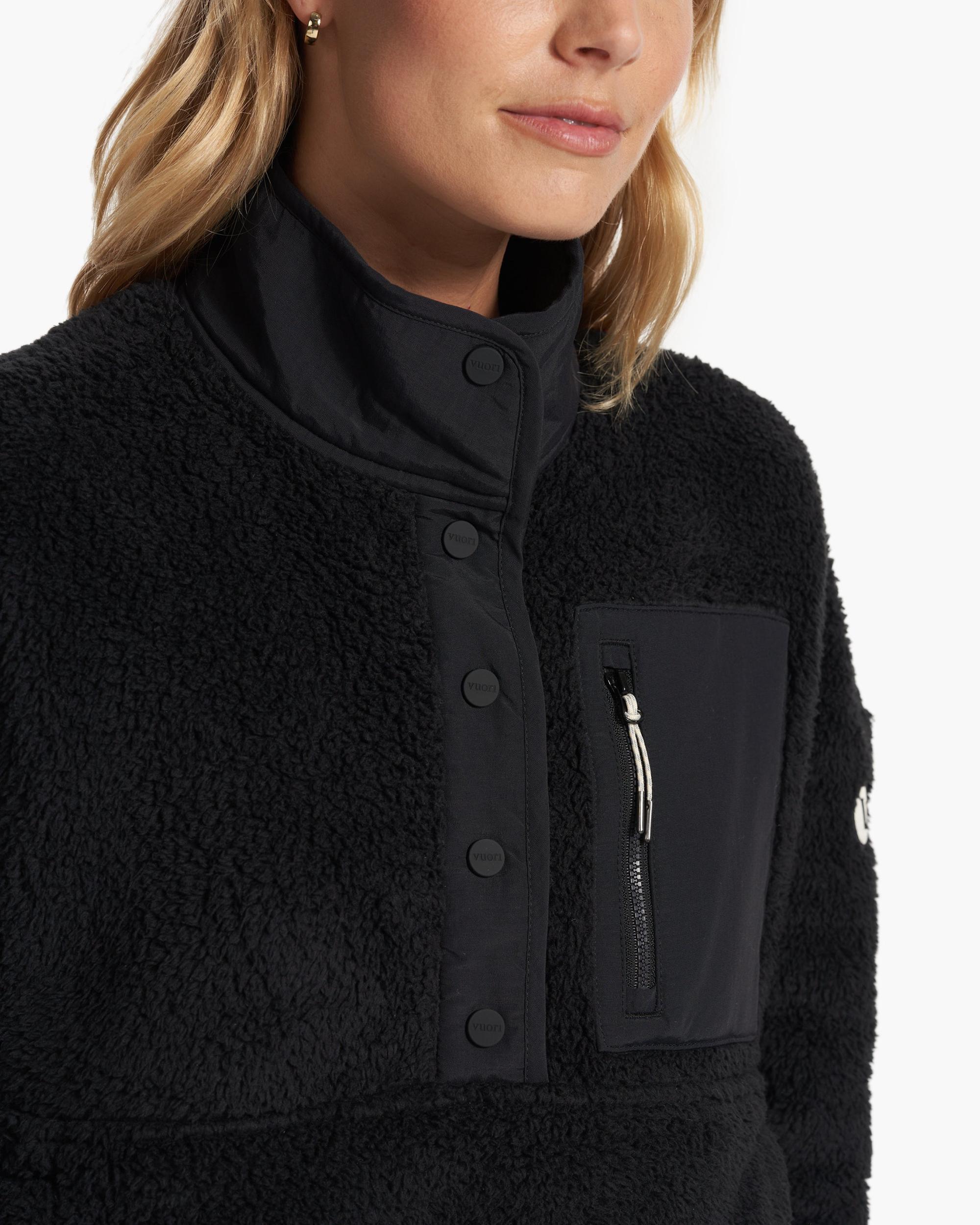 Cozy Sherpa Popover Product Image