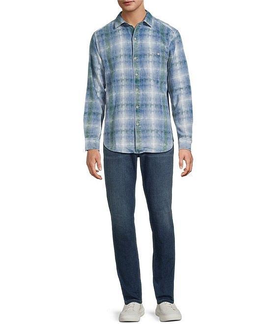 Tommy Bahama Palo Alto Plaid Long Sleeve Woven Shirt Product Image