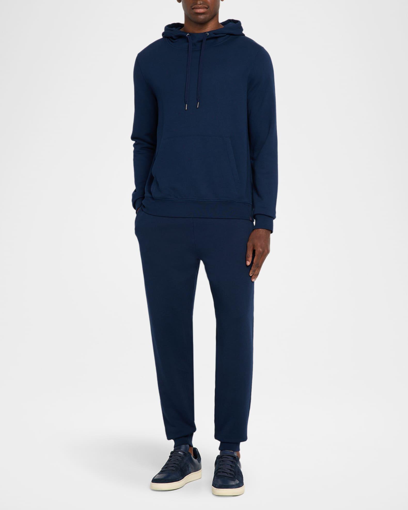 Men's Quinn Cotton Loopback Pullover Hoodie Product Image