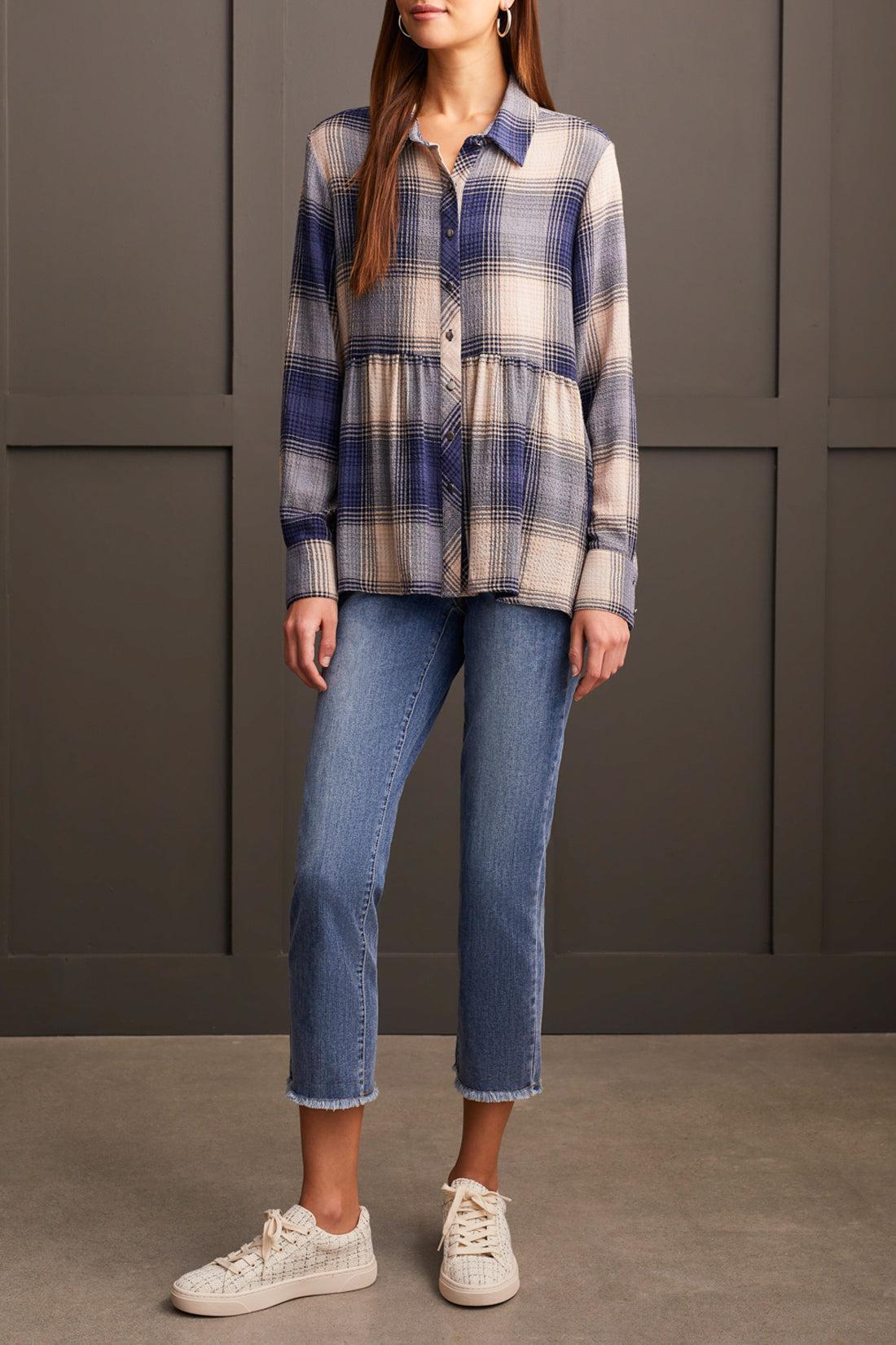 Blue Jay Blouse Product Image