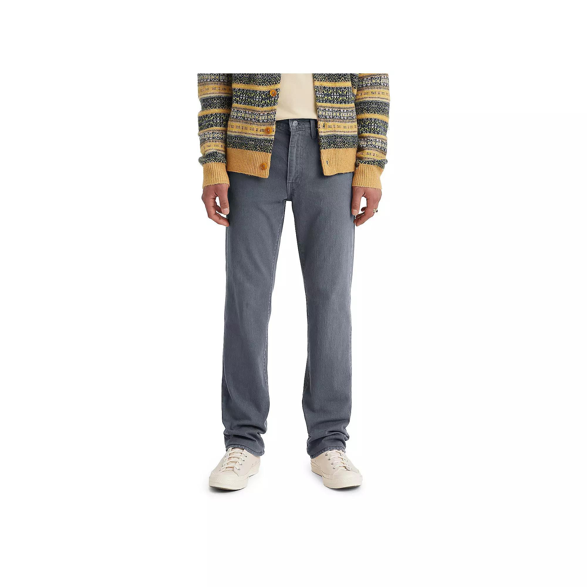 Men's Levi's® 514™ Straight Fit Flex Jeans, Size: 32X34, India Ink Product Image