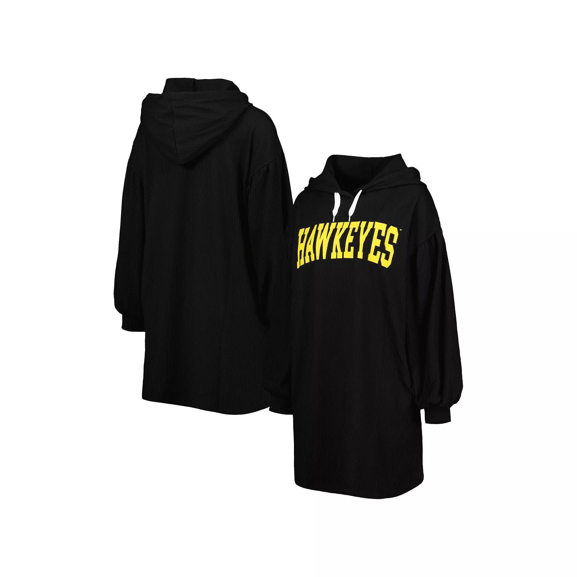 Womens Gameday Couture Iowa Hawkeyes Game Winner Vintage Wash Tri-Blend Dress Product Image