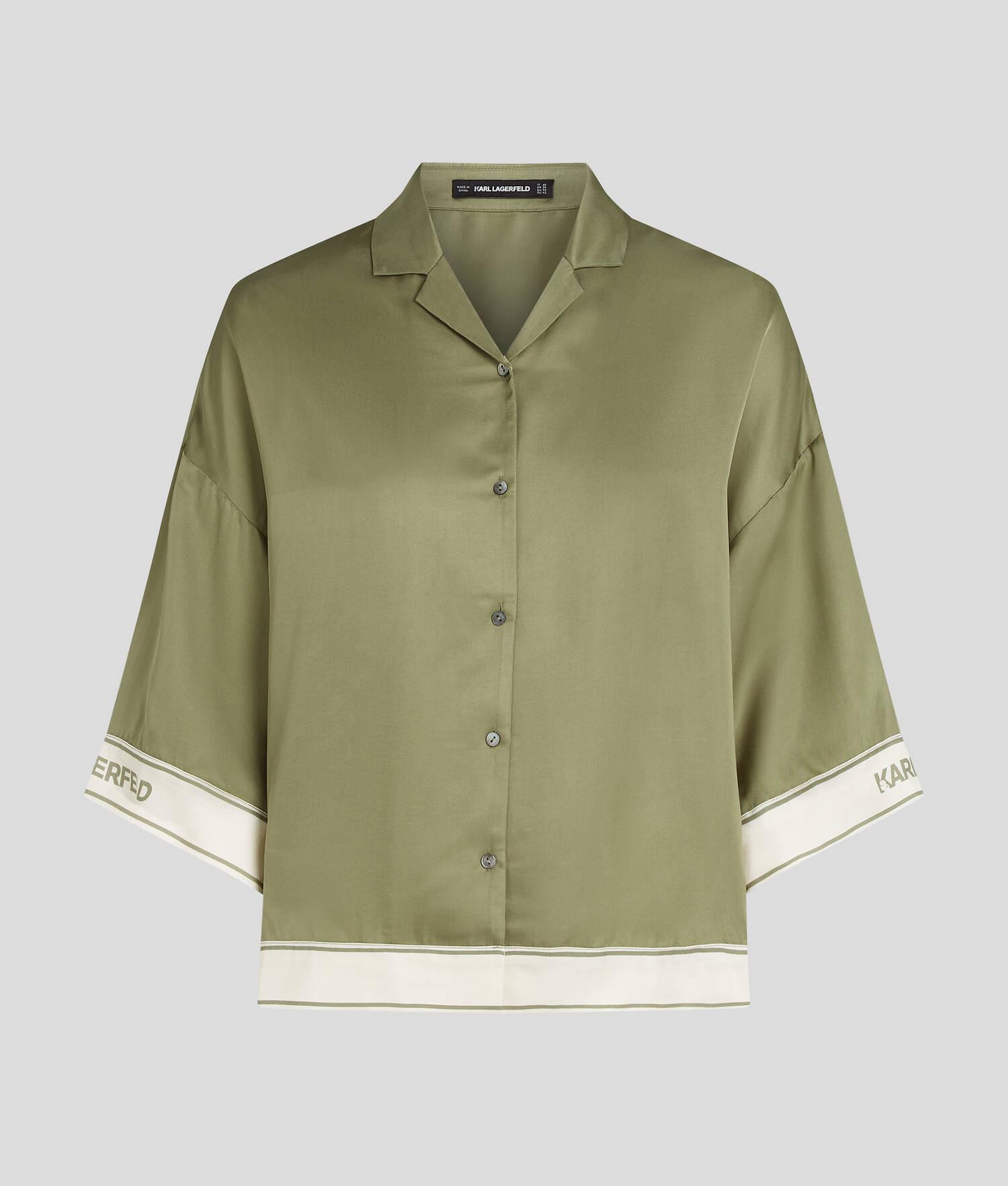 SHORT-SLEEVED BLOUSE Product Image