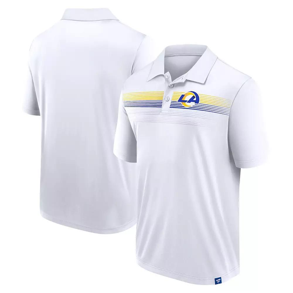 Men's Fanatics White Jacksonville Jaguars Big & Tall Sublimated Polo, Size: 3XB Product Image