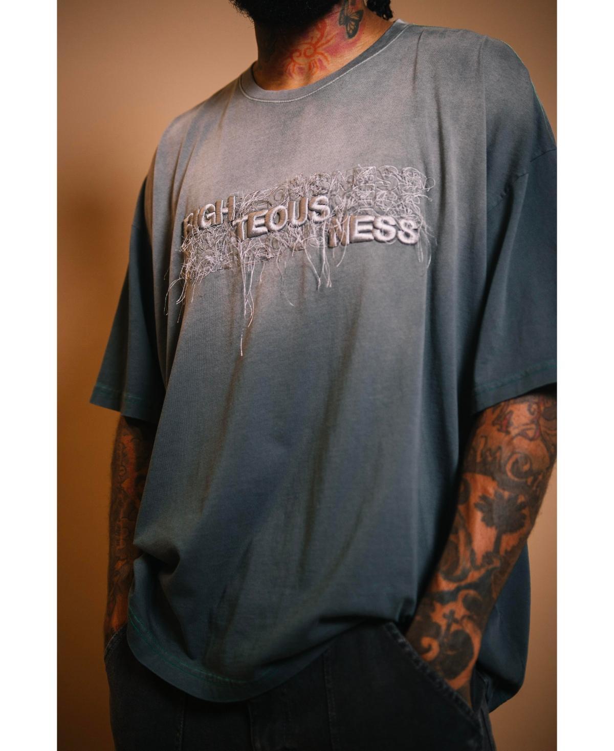 Cross Colours Mens Cxc Atelier Righteousness Fray Product Image