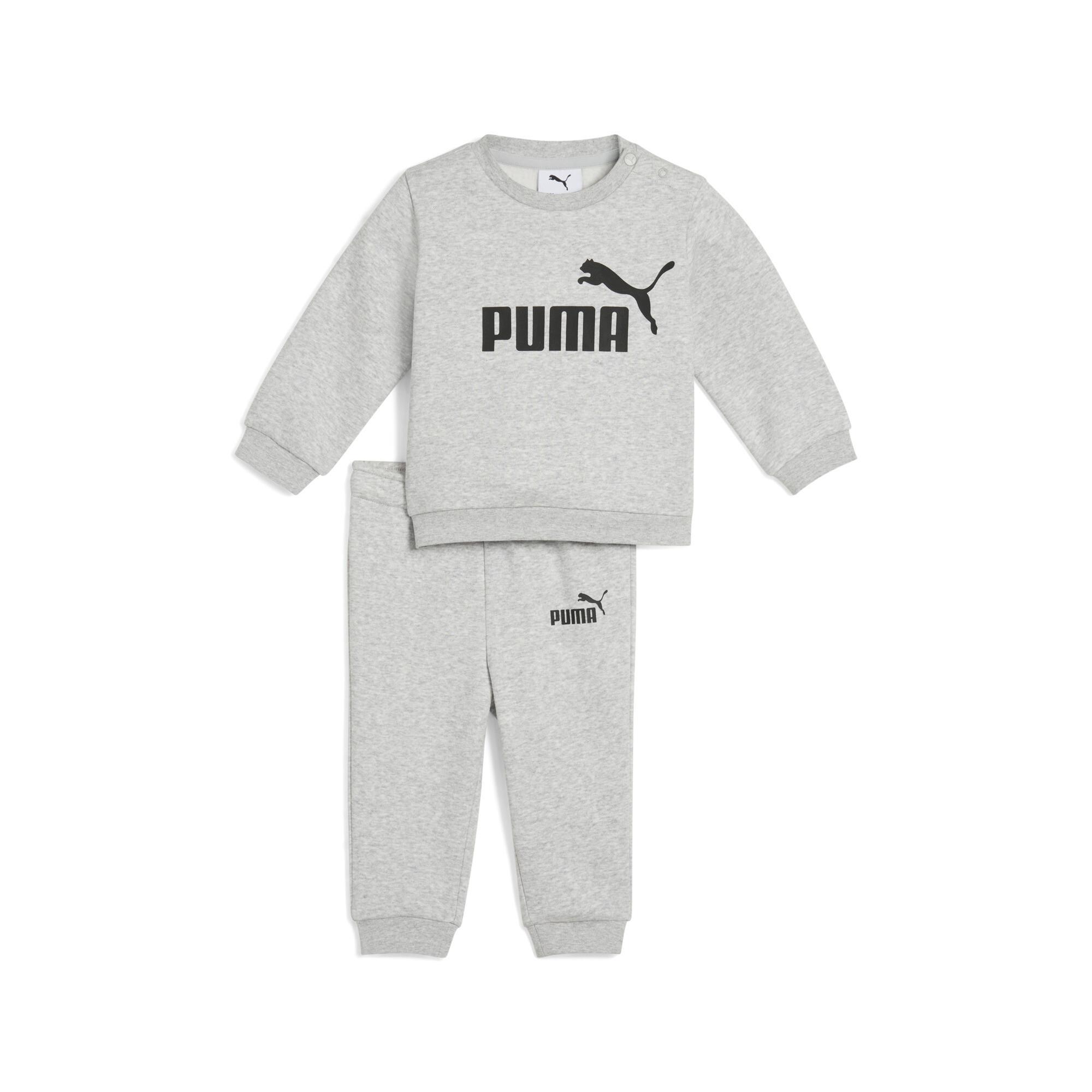 PUMA Men's Half-Terry Crew Lenght Socks (3 Pairs) Product Image