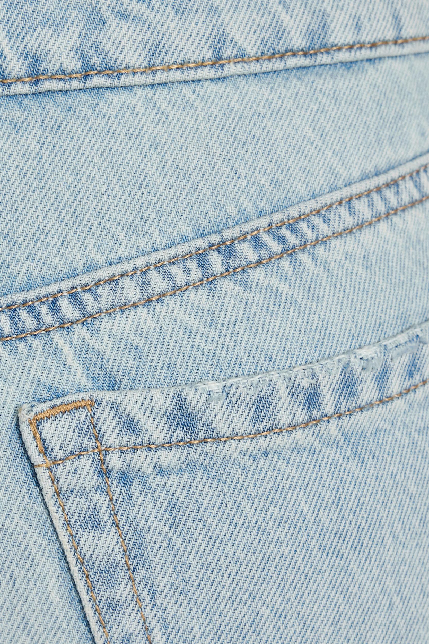 Relaxed Straight Jeans Product Image