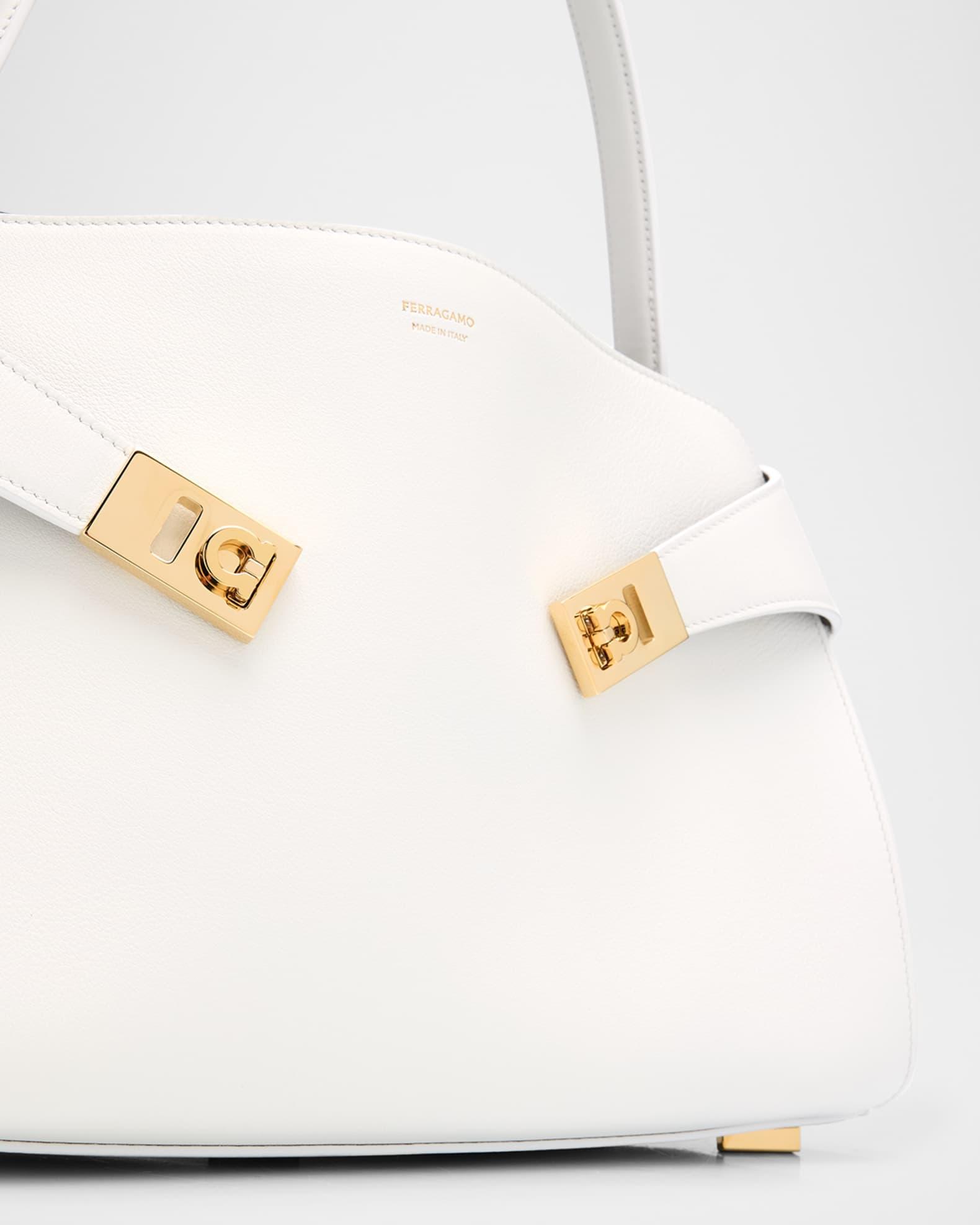 Small Hug Leather Shoulder Bag Product Image