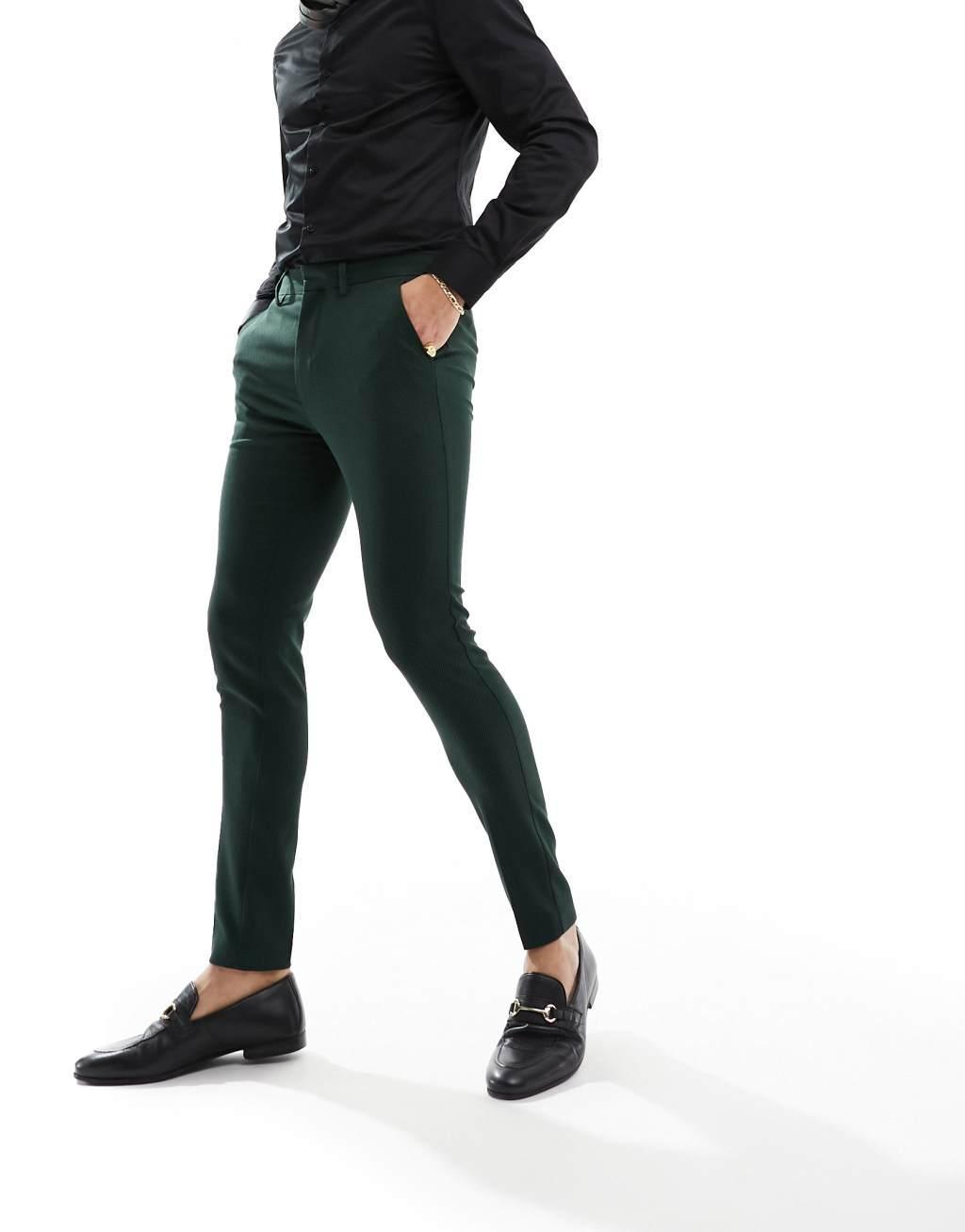 ASOS DESIGN wedding superskinny suit jacket Product Image