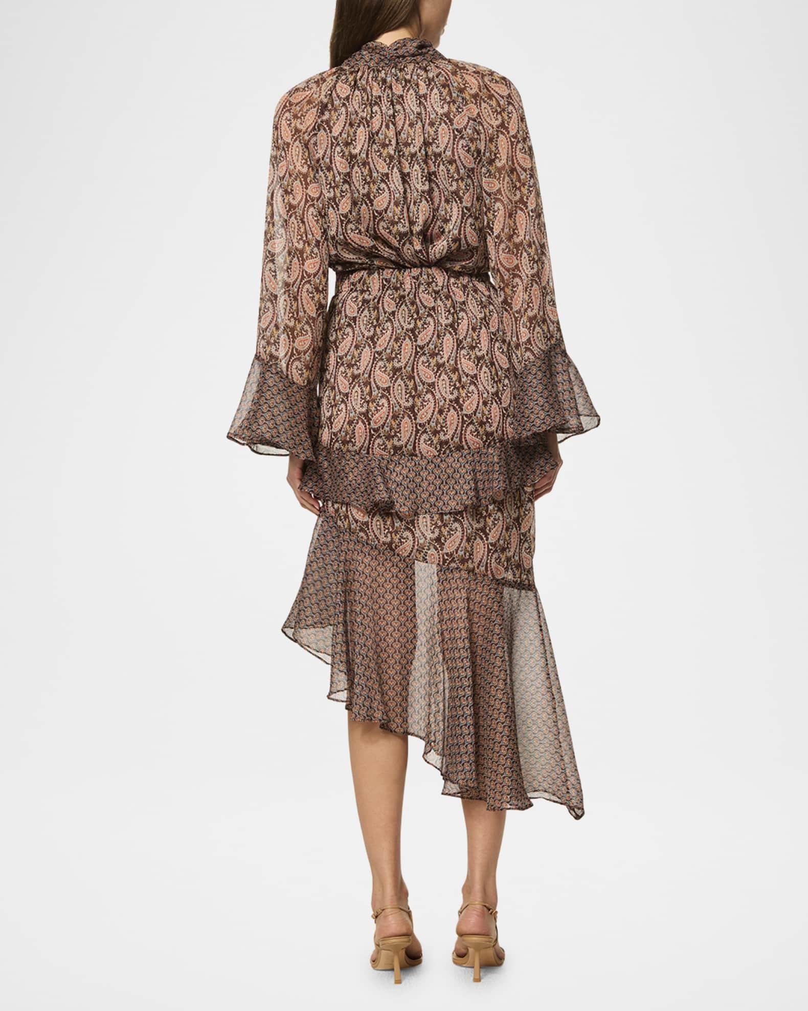 Rakal Asymmetric Midi Skirt Product Image