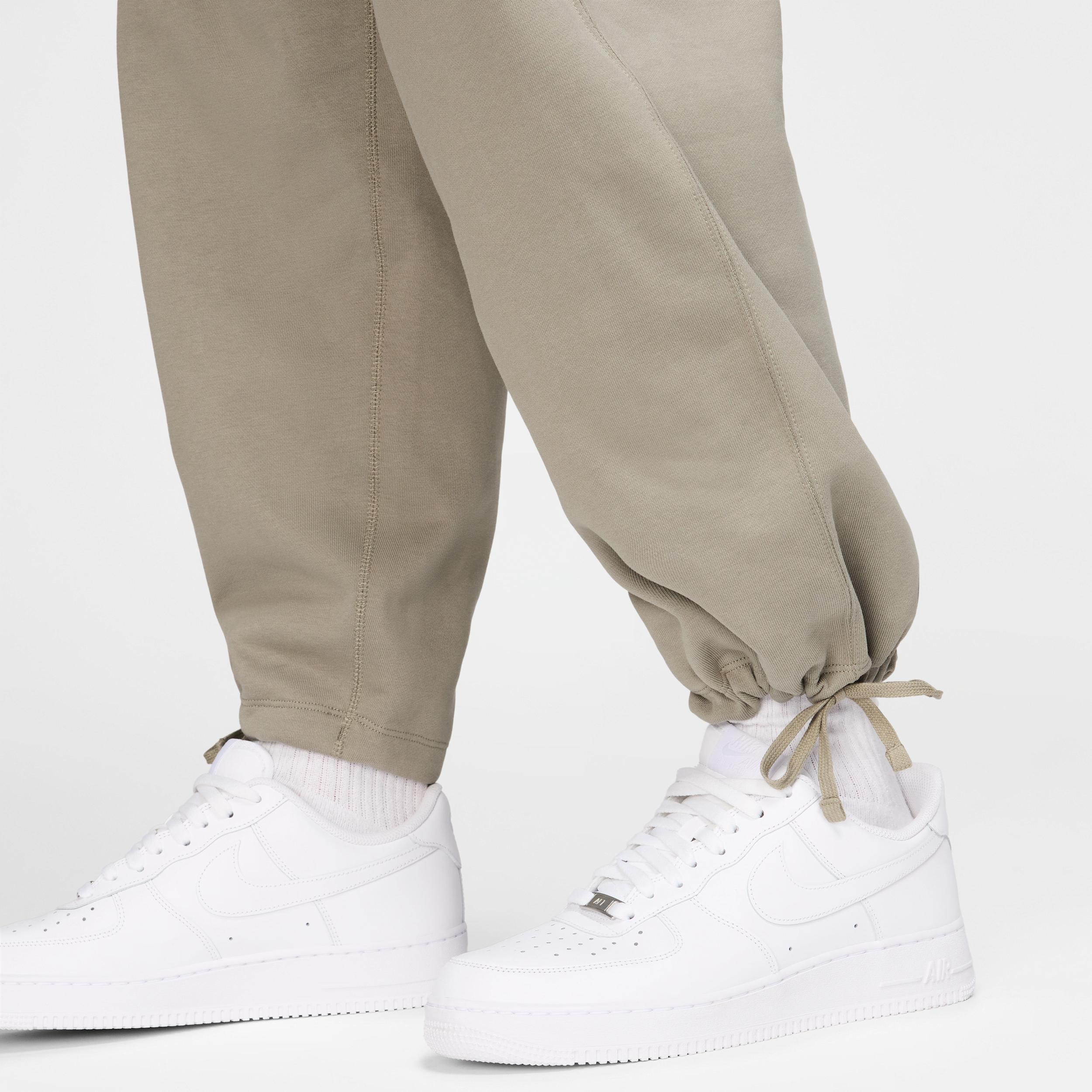 Nike Men's Solo Swoosh Open-Hem Fleece Pants Product Image