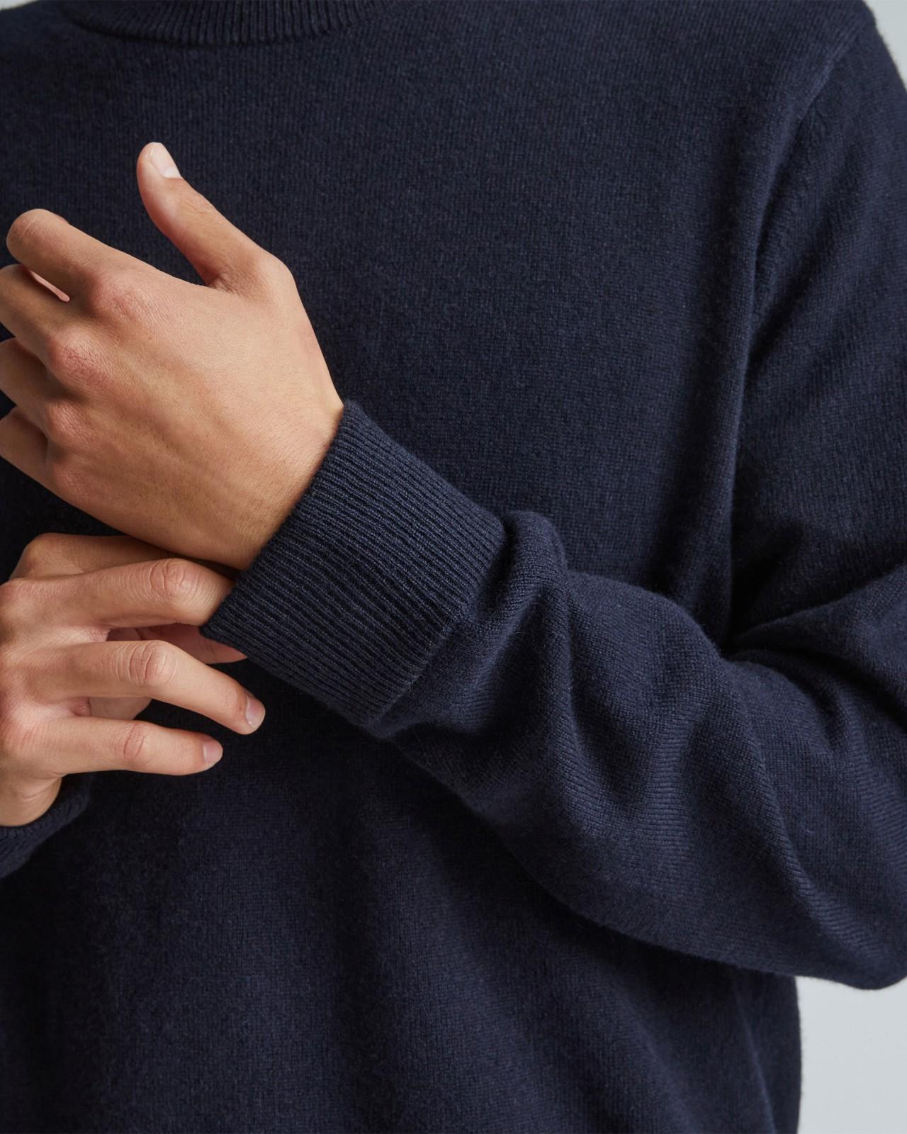The Grade-A Cashmere Crew Product Image