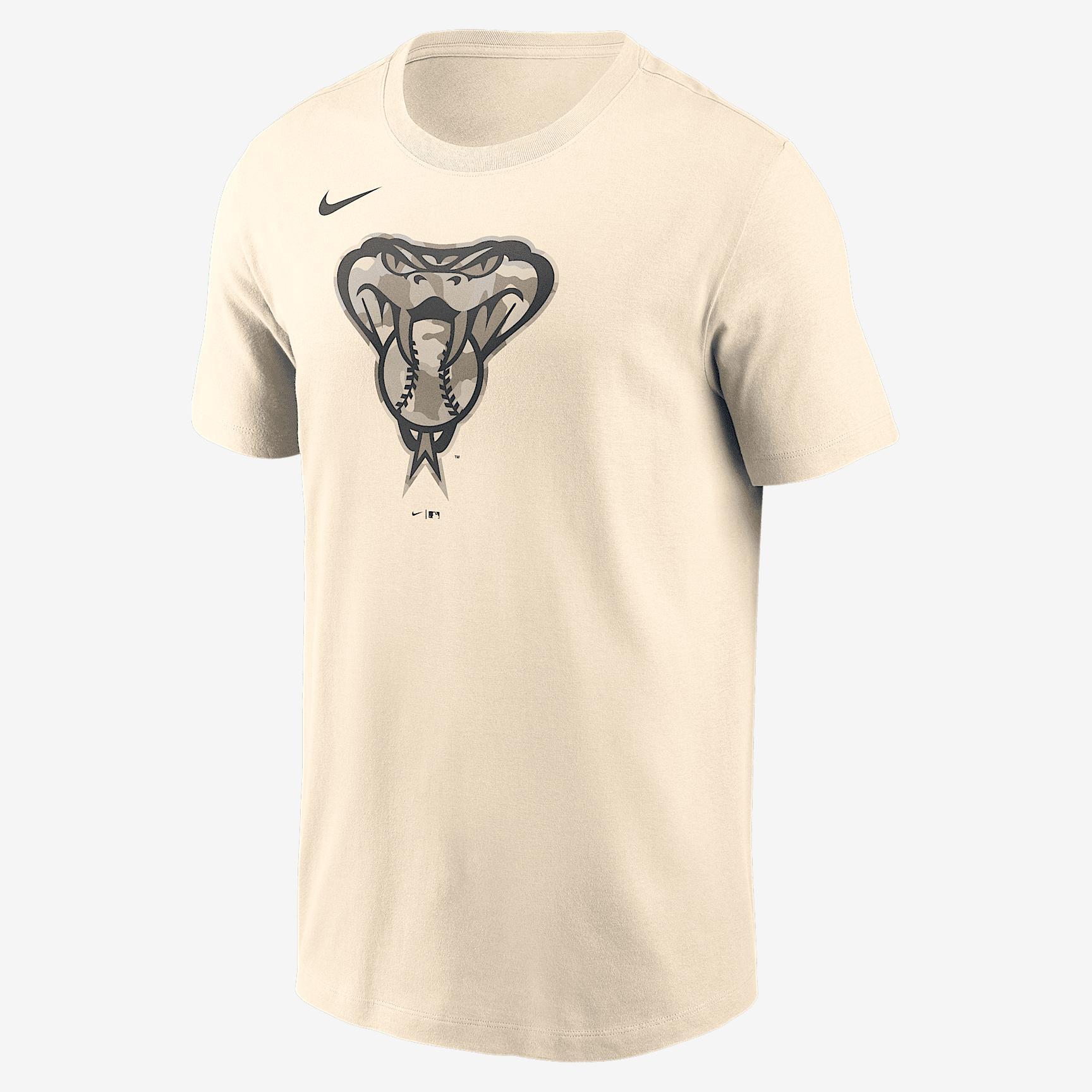 Arizona Diamondbacks Camo Nike Men's MLB T-Shirt Product Image