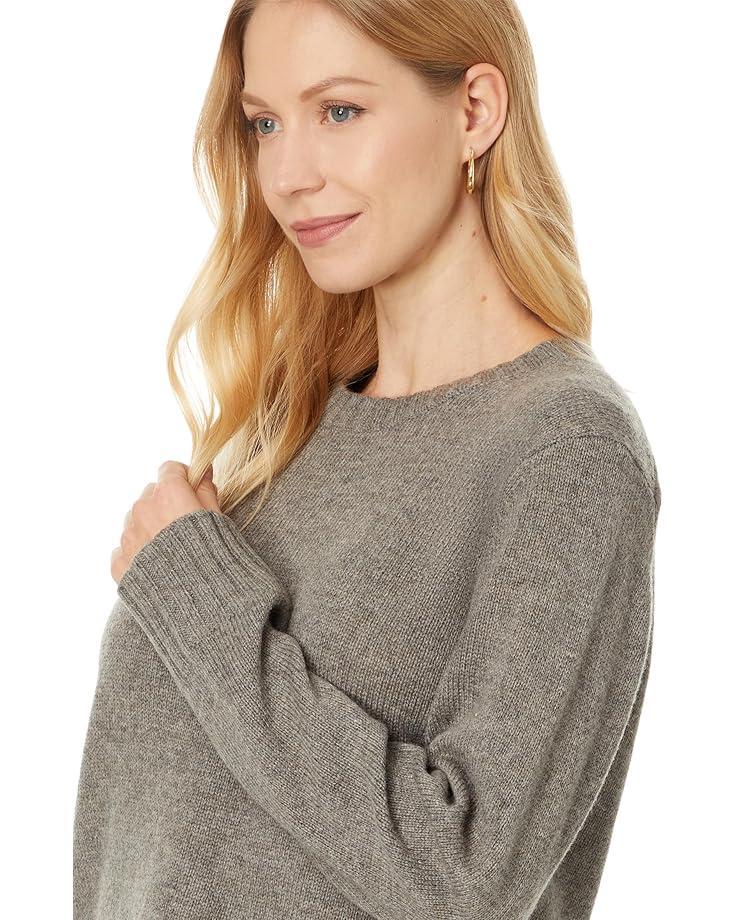 Organic Cotton Slub Crew Neck Sweatshirt Sweater Product Image