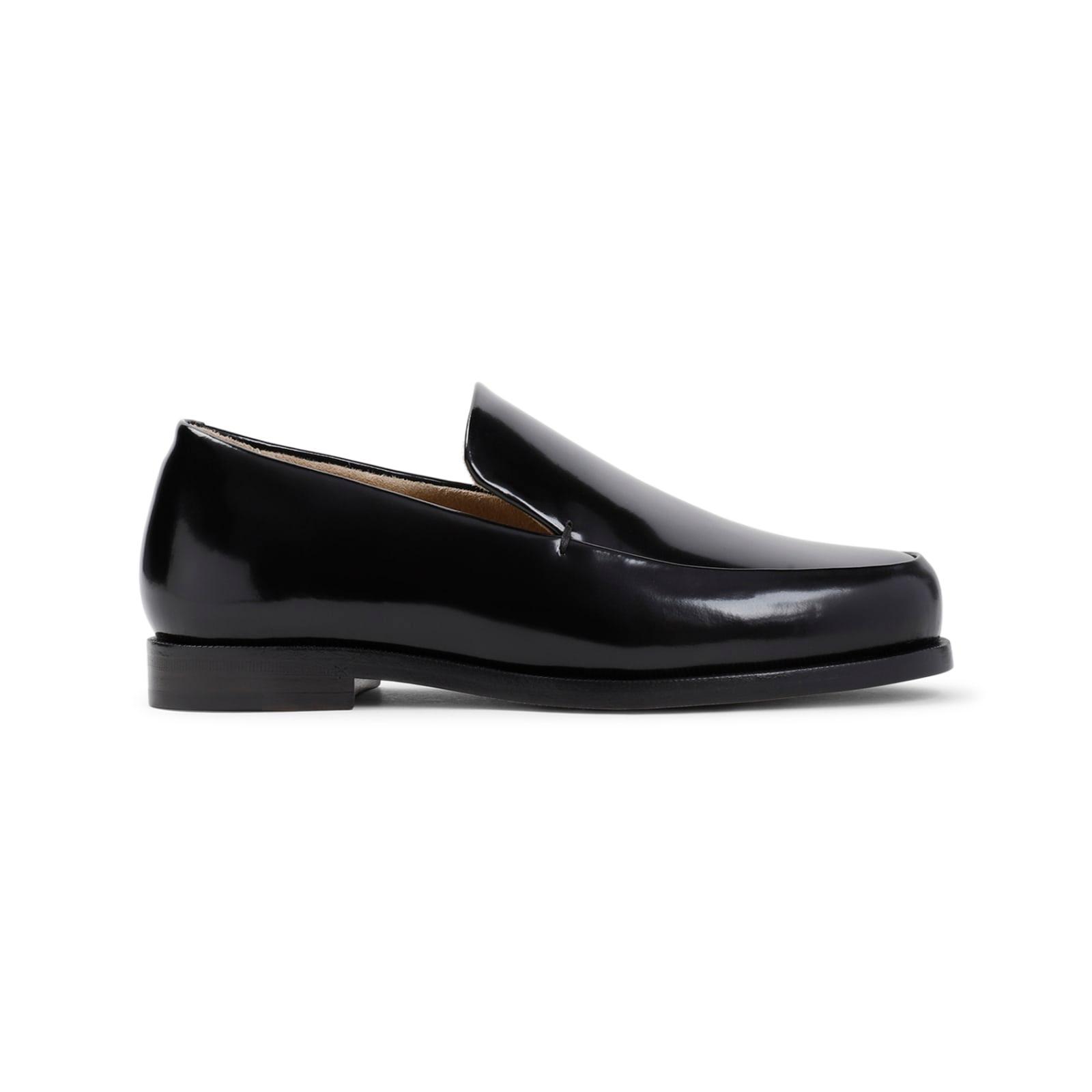 KHAITE Alessio Loafer In  Black Product Image