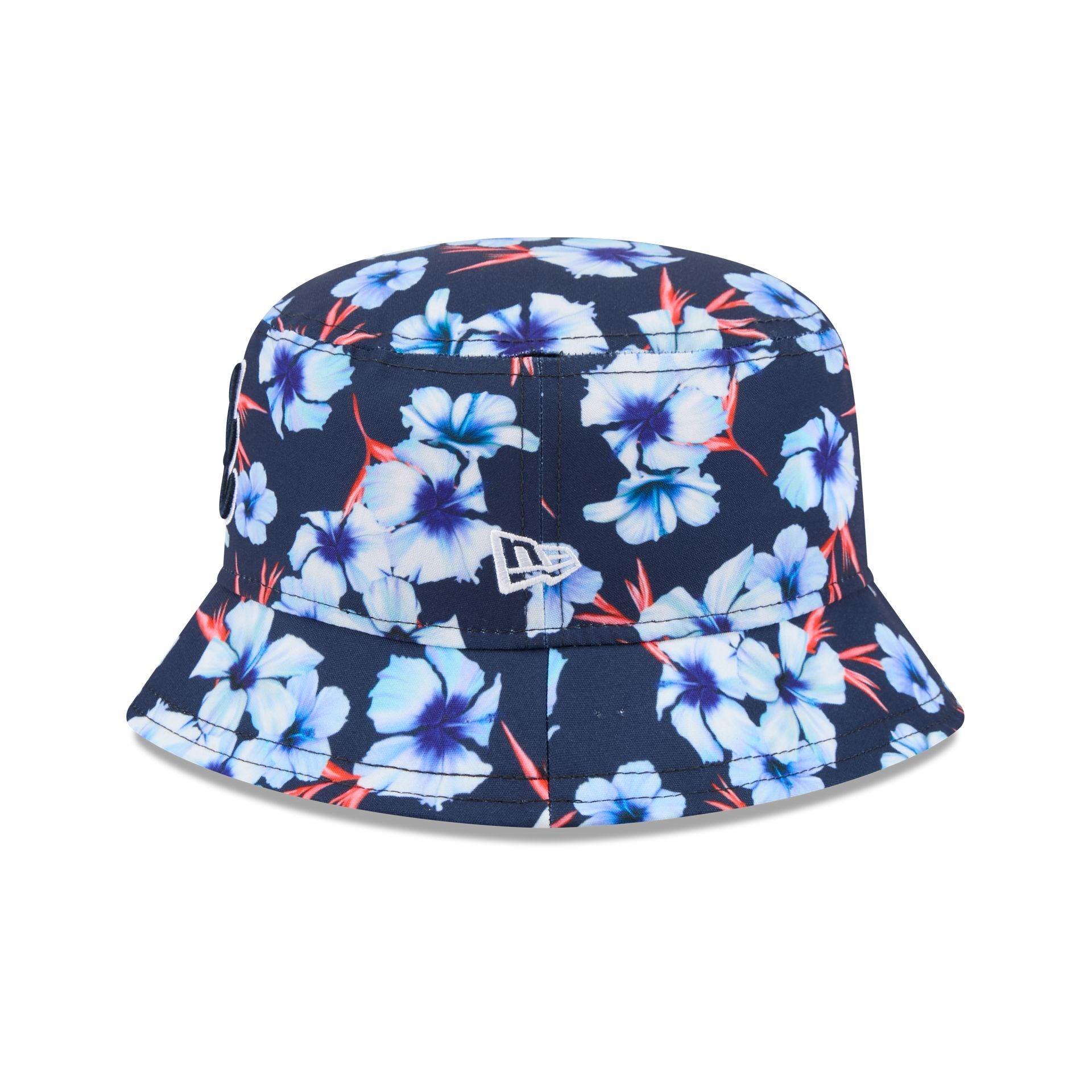 Atlanta Braves Pattern Bucket Hat Male Product Image