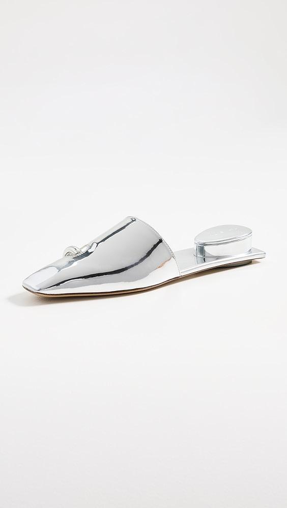 Tory Burch Pierced Mules | Shopbop Product Image