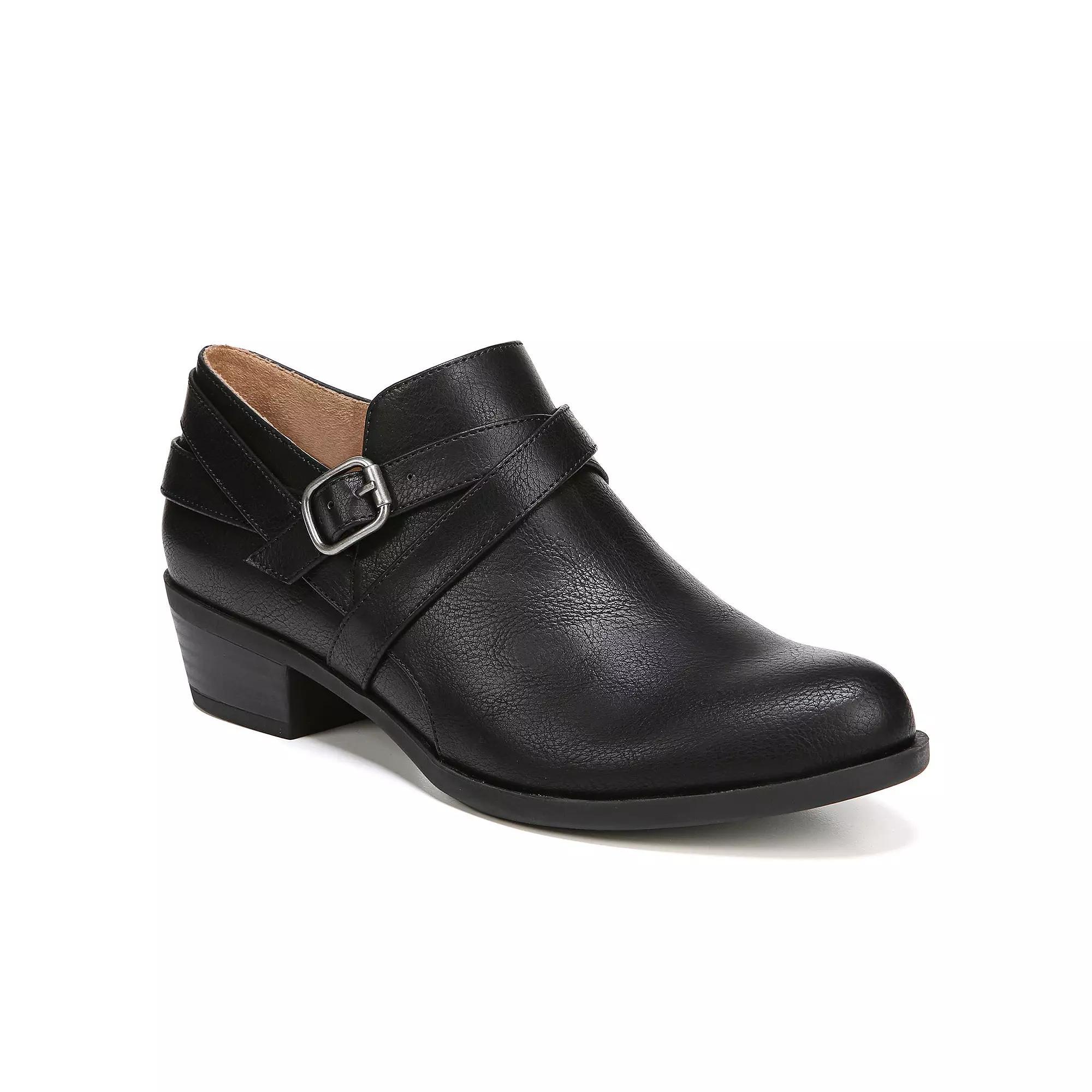 LifeStride Adley Womens Ankle Boots Brown Product Image